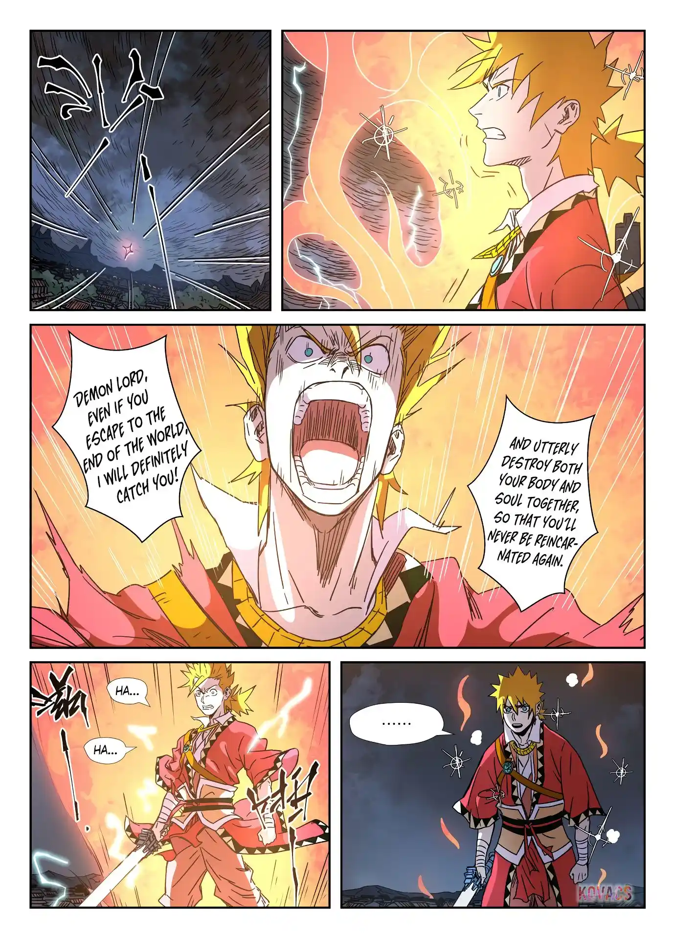 Tales of Demons and Gods Manhua Chapter 294