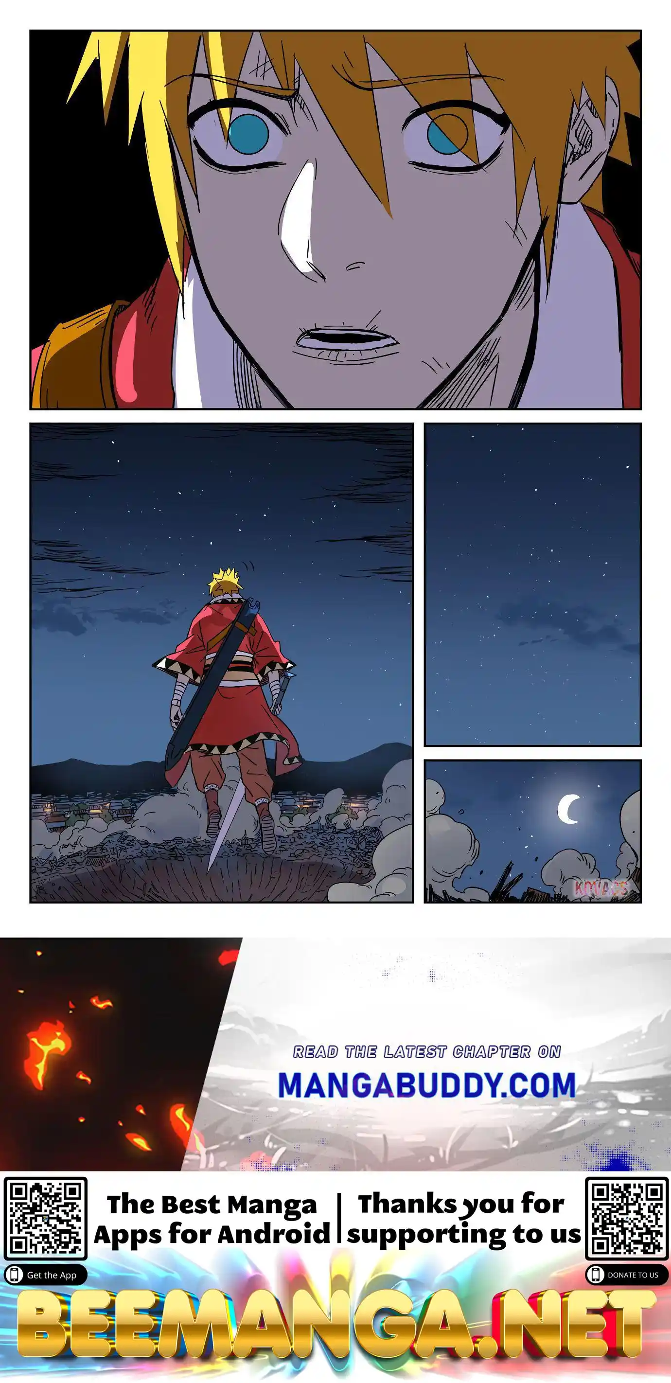 Tales of Demons and Gods Manhua Chapter 294