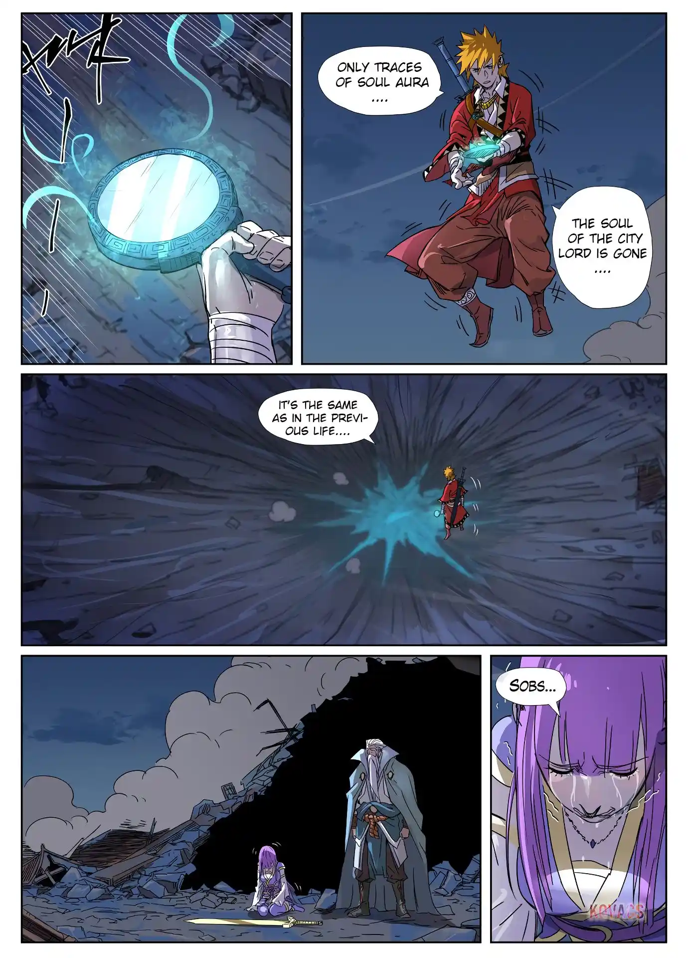 Tales of Demons and Gods Manhua Chapter 294.5