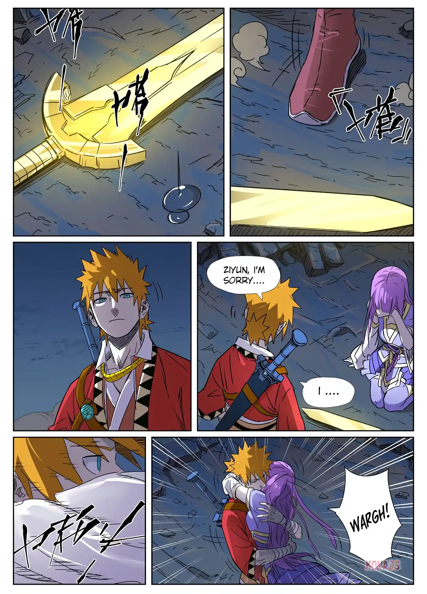 Tales of Demons and Gods Manhua Chapter 294.5