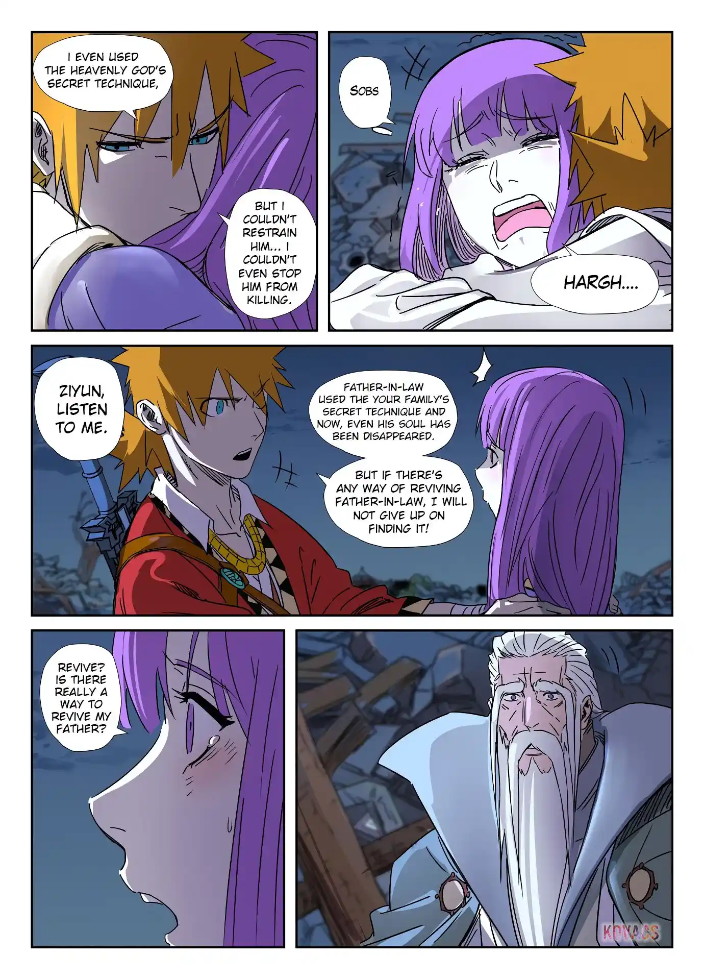 Tales of Demons and Gods Manhua Chapter 294.5