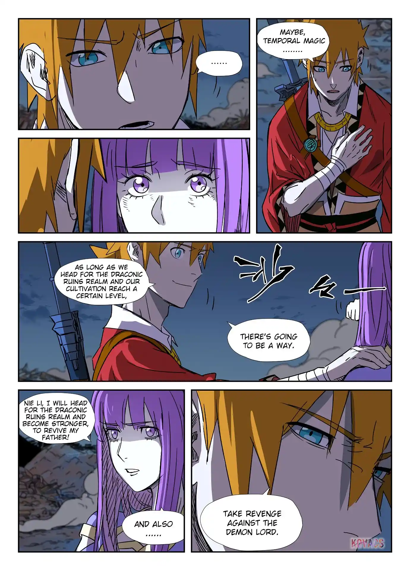 Tales of Demons and Gods Manhua Chapter 294.5