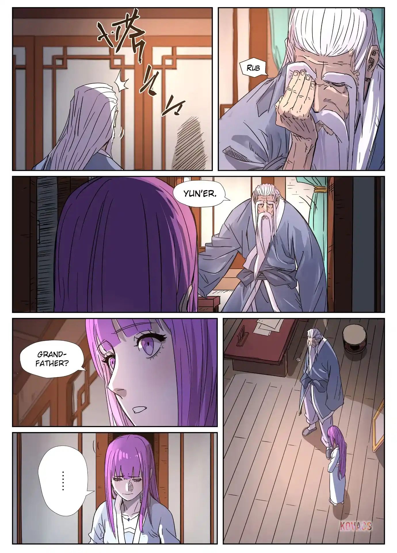 Tales of Demons and Gods Manhua Chapter 294.5