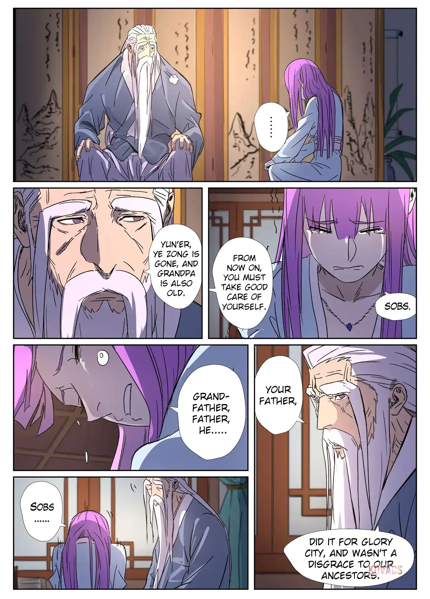 Tales of Demons and Gods Manhua Chapter 294.5