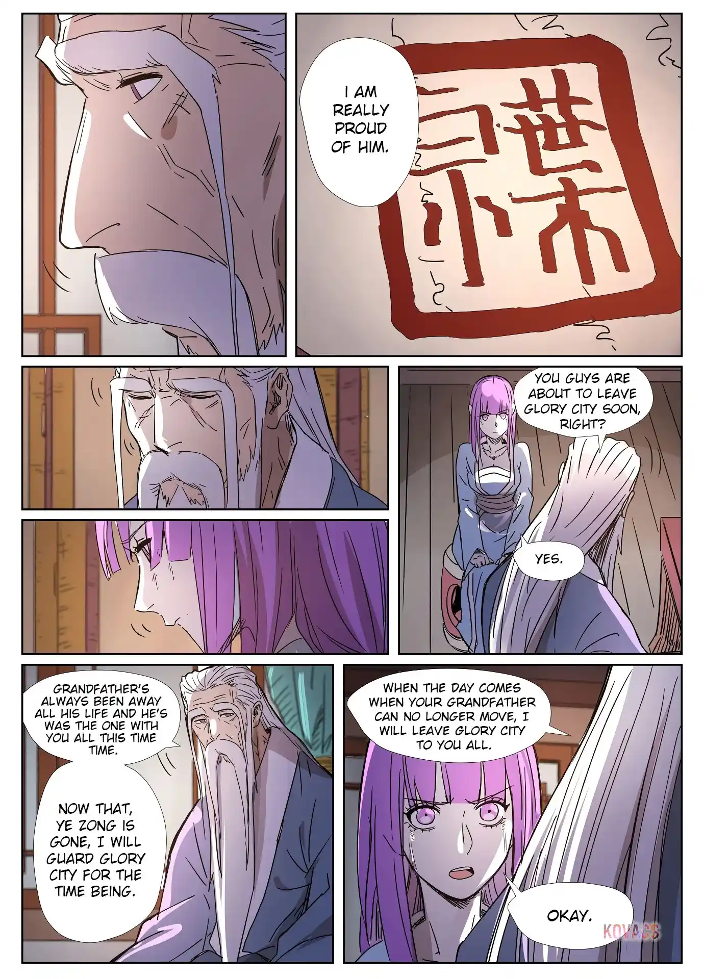 Tales of Demons and Gods Manhua Chapter 294.5