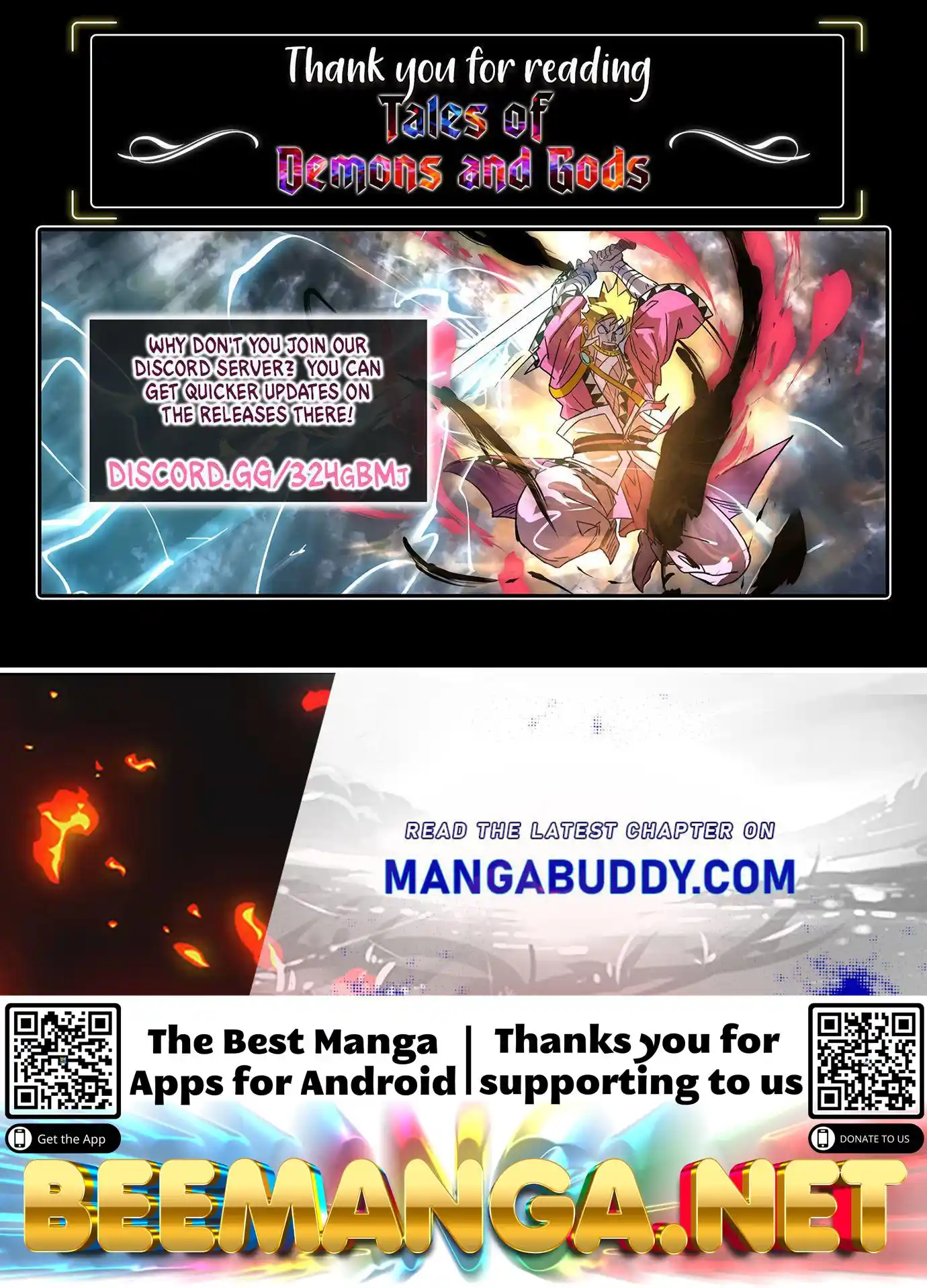 Tales of Demons and Gods Manhua Chapter 294.5