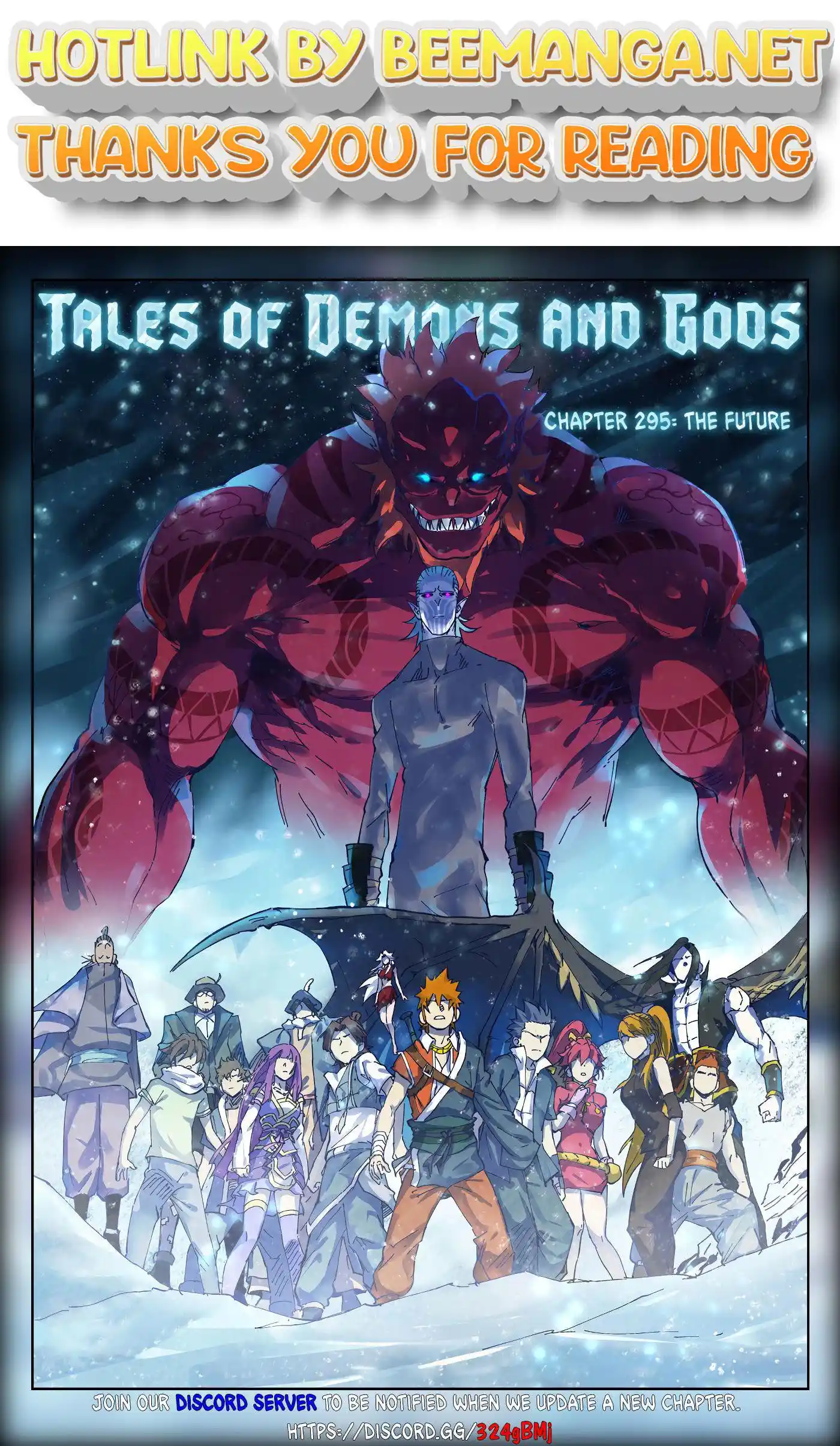 Tales of Demons and Gods Manhua Chapter 295