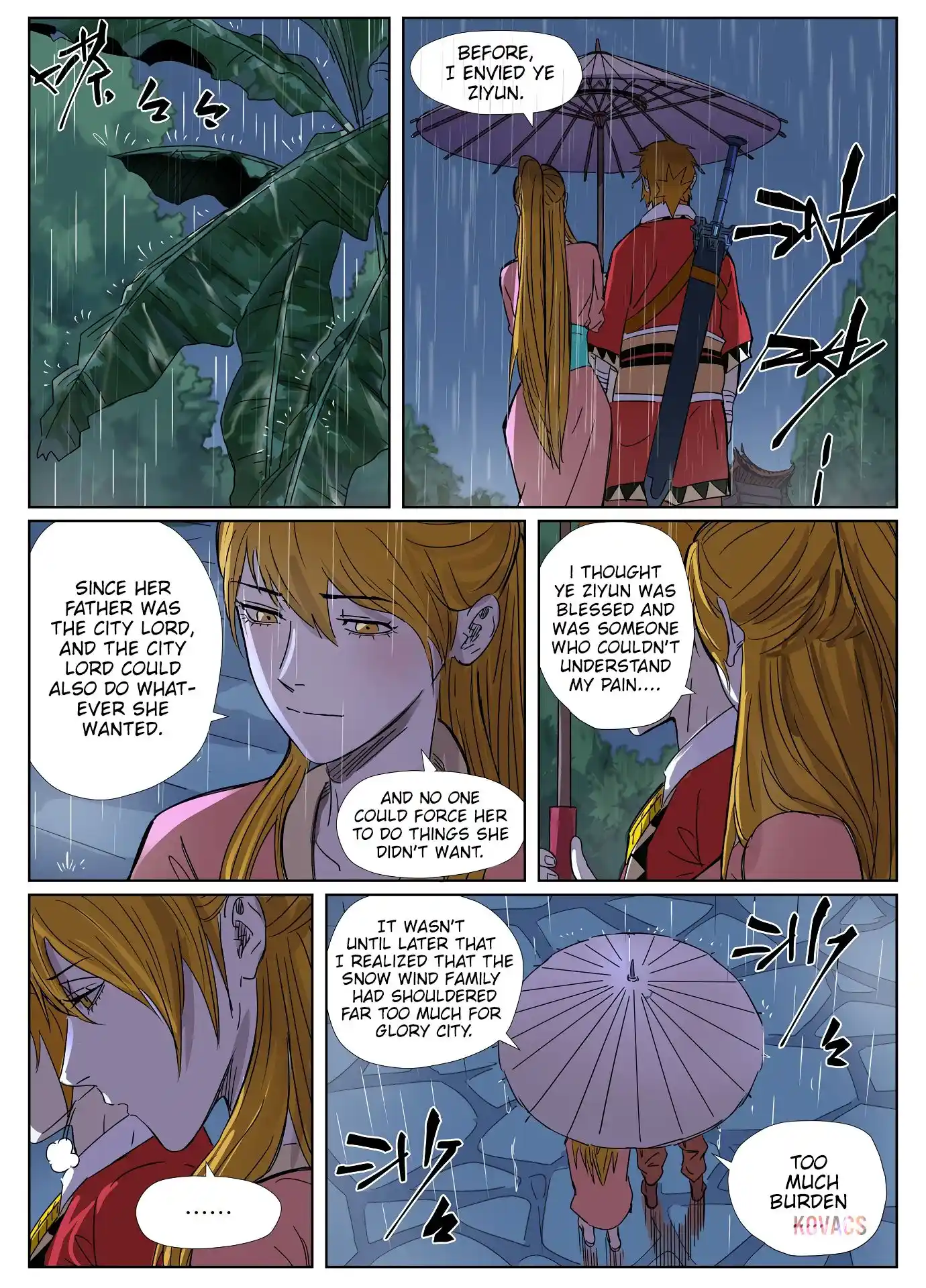 Tales of Demons and Gods Manhua Chapter 295