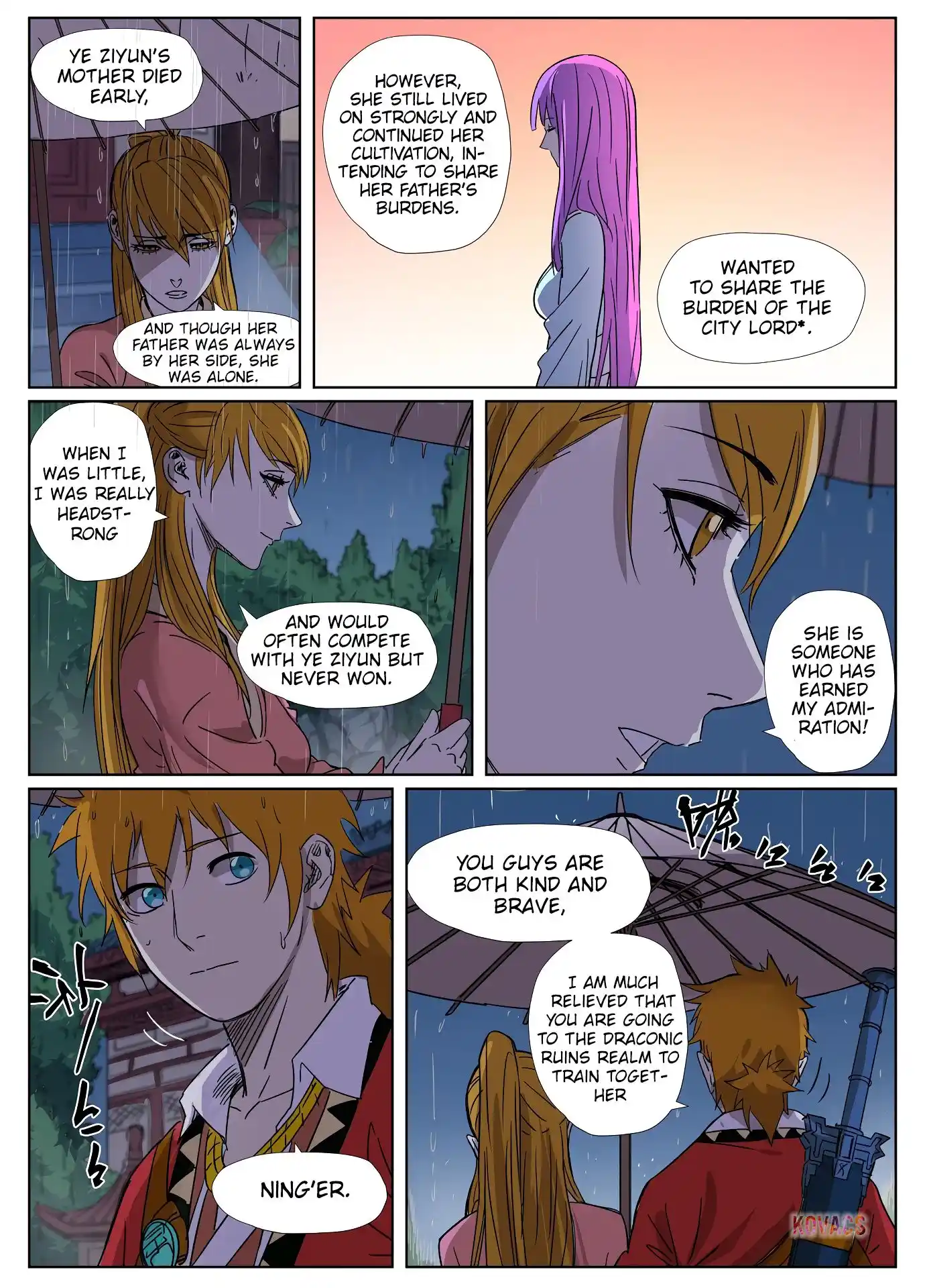 Tales of Demons and Gods Manhua Chapter 295