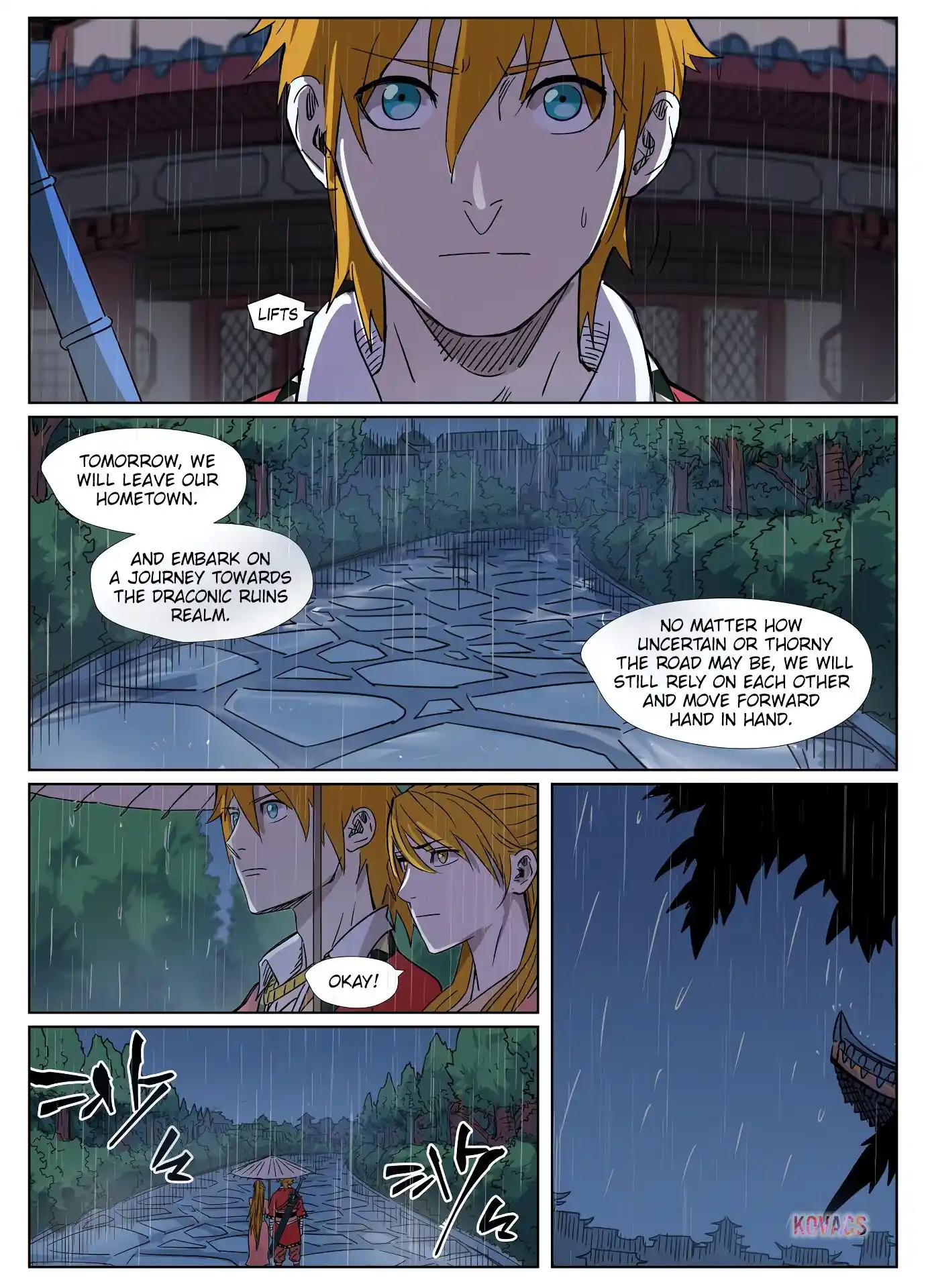 Tales of Demons and Gods Manhua Chapter 295