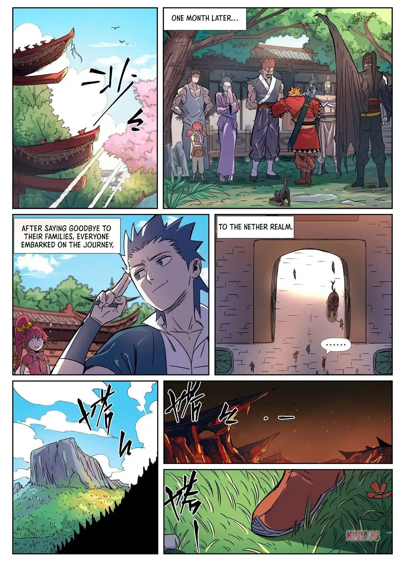 Tales of Demons and Gods Manhua Chapter 295