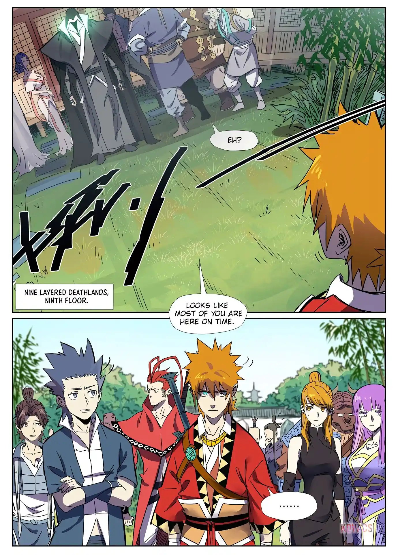 Tales of Demons and Gods Manhua Chapter 295