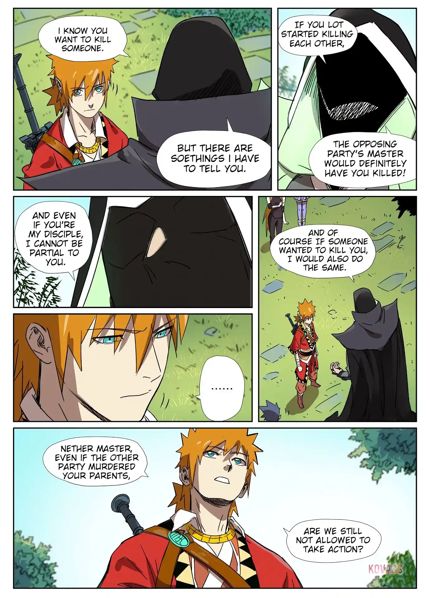 Tales of Demons and Gods Manhua Chapter 295