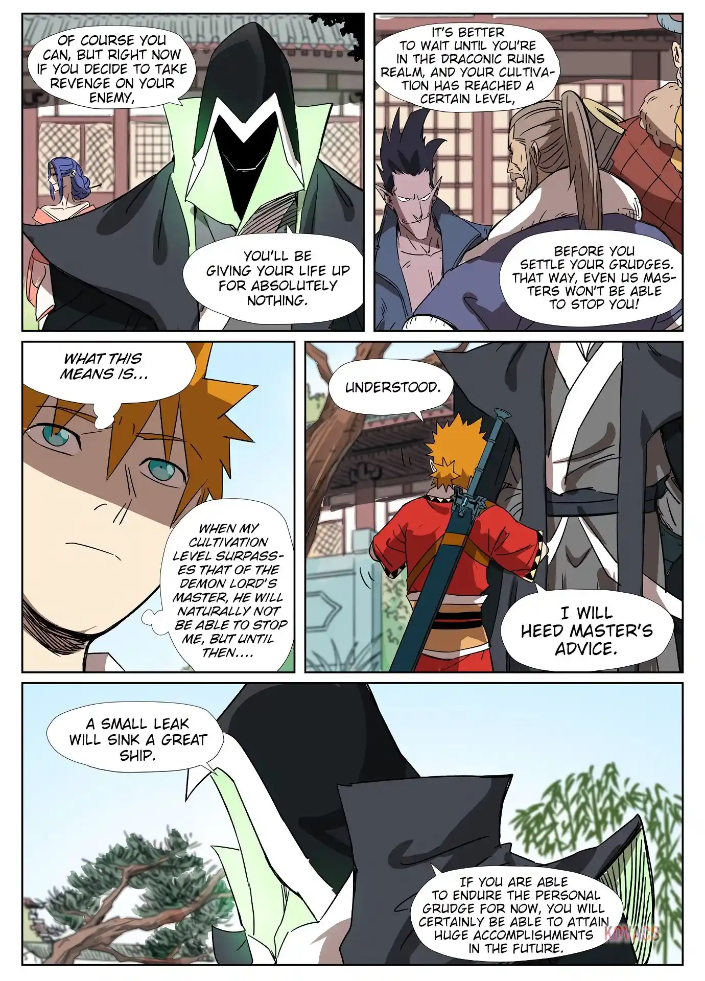 Tales of Demons and Gods Manhua Chapter 295