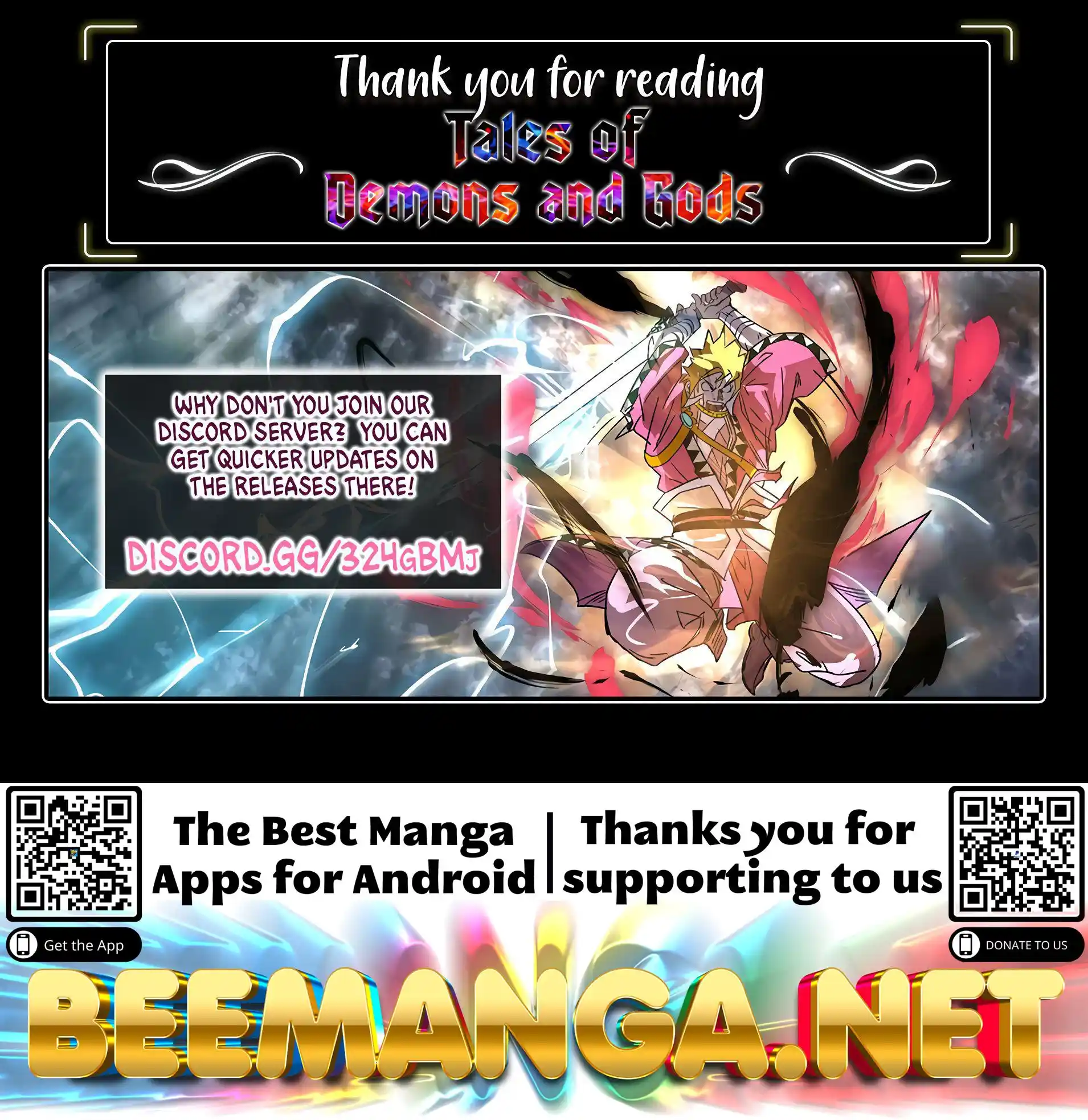 Tales of Demons and Gods Manhua Chapter 295