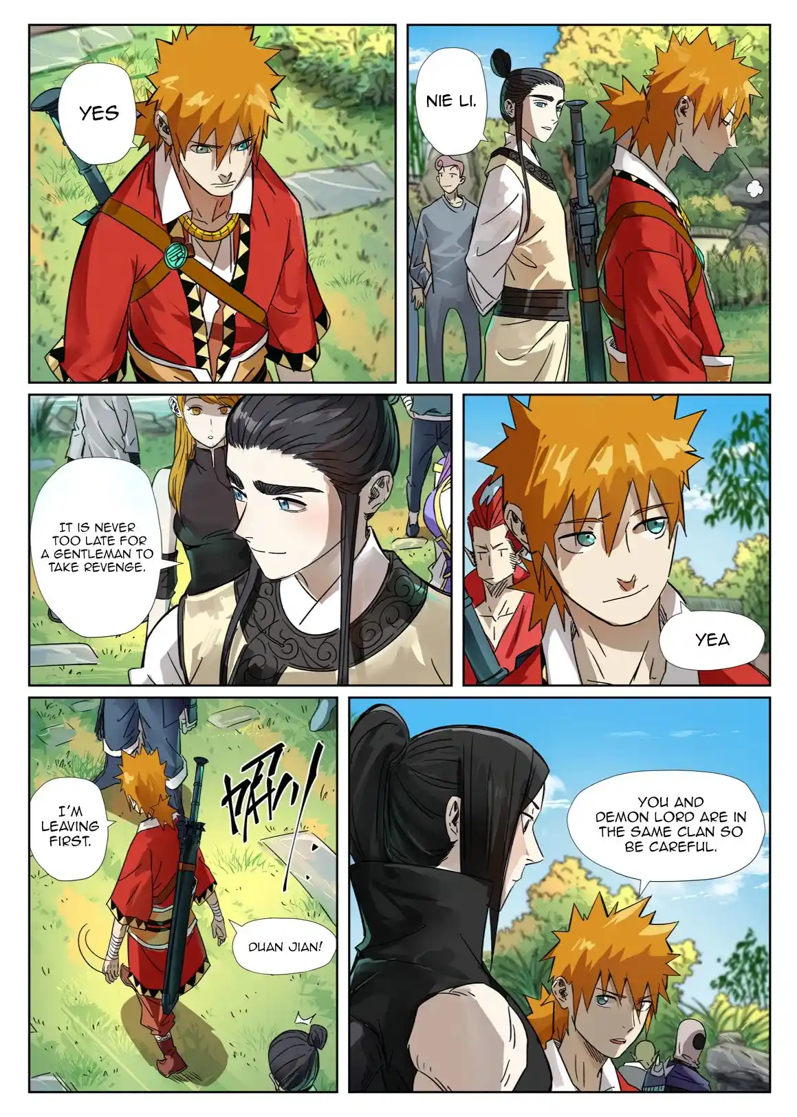 Tales of Demons and Gods Manhua Chapter 295.5