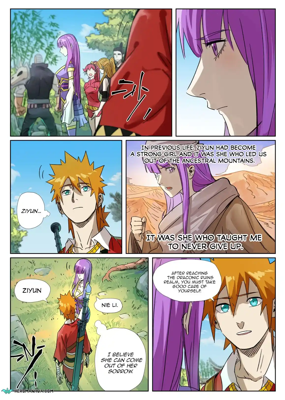 Tales of Demons and Gods Manhua Chapter 295.5