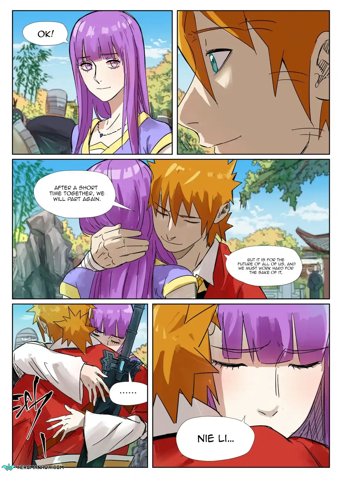 Tales of Demons and Gods Manhua Chapter 295.5