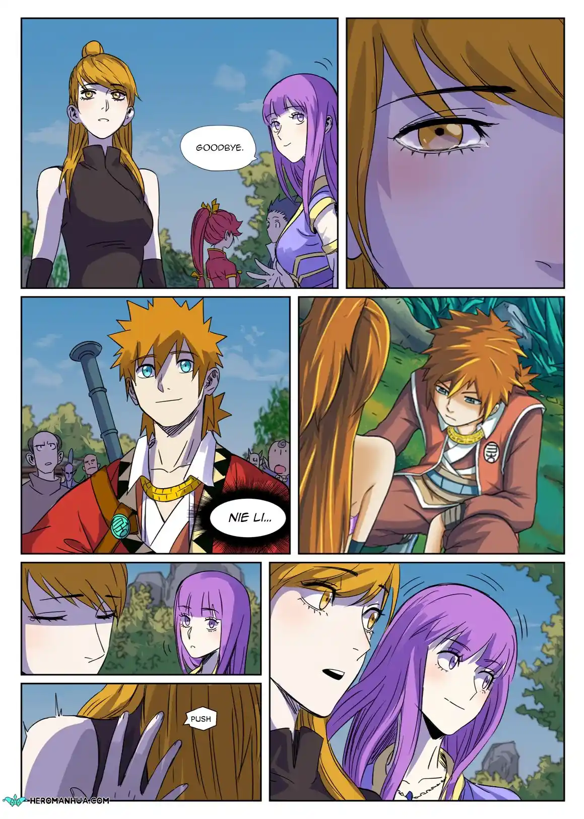 Tales of Demons and Gods Manhua Chapter 295.5