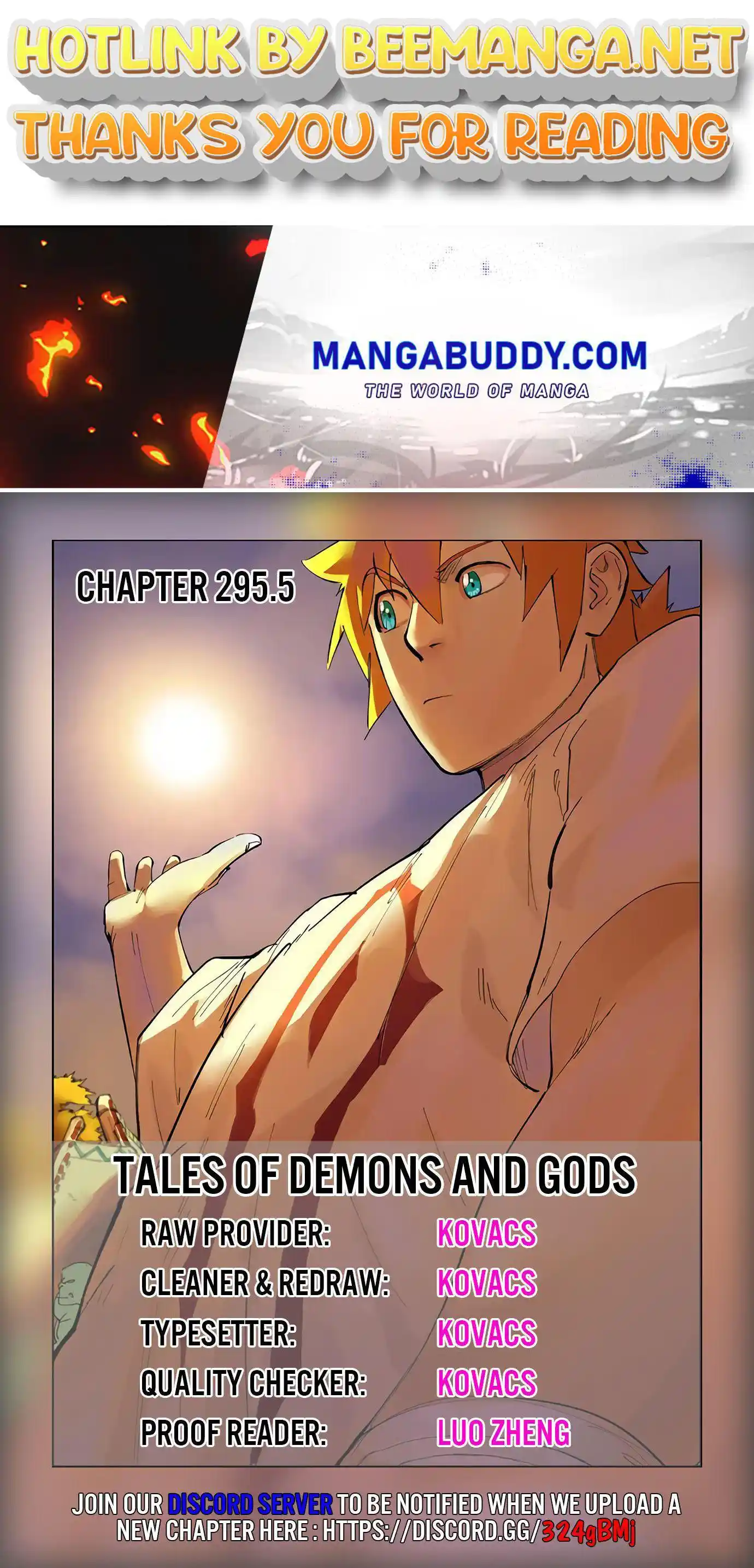 Tales of Demons and Gods Manhua Chapter 295.6