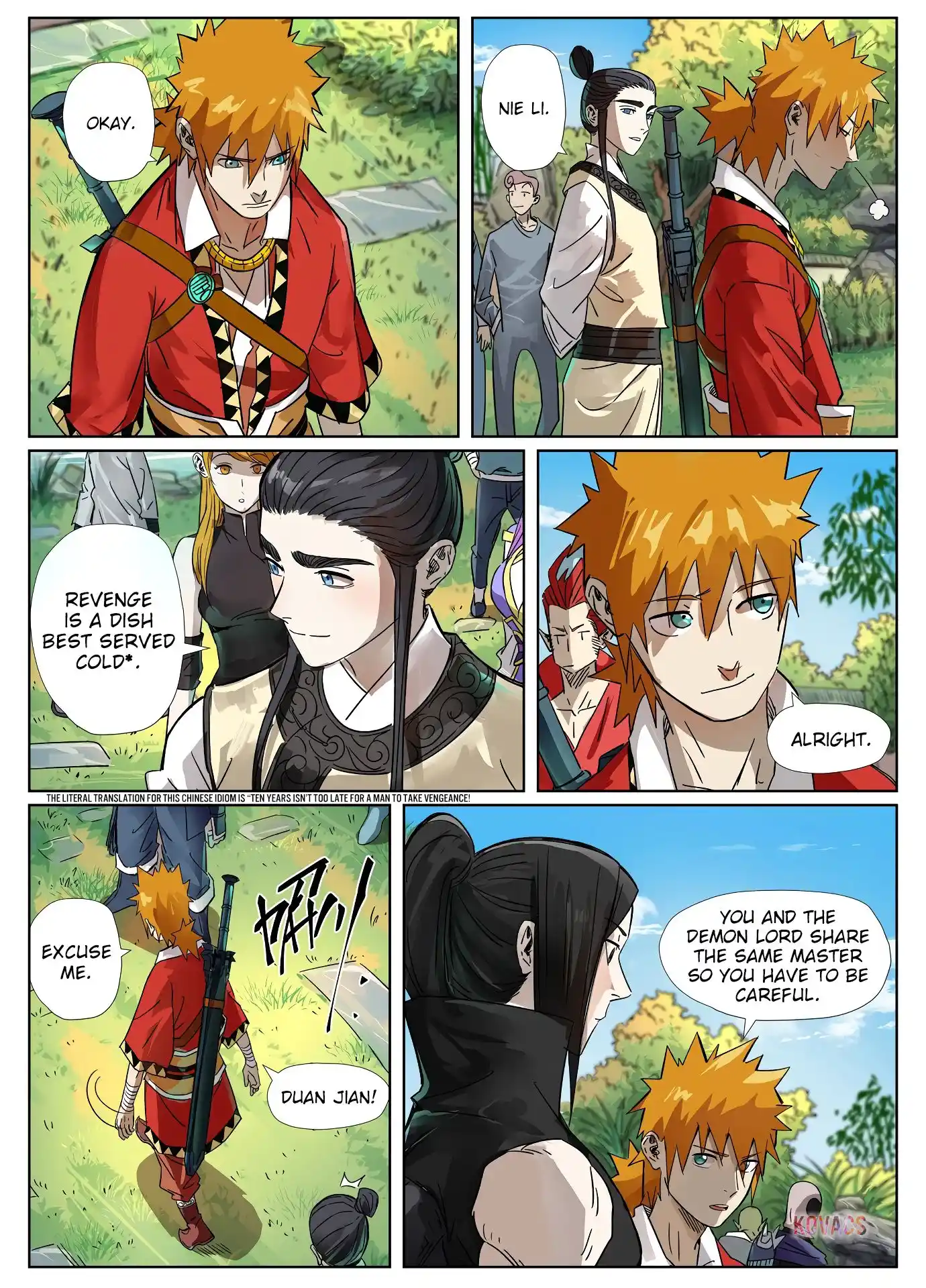 Tales of Demons and Gods Manhua Chapter 295.6