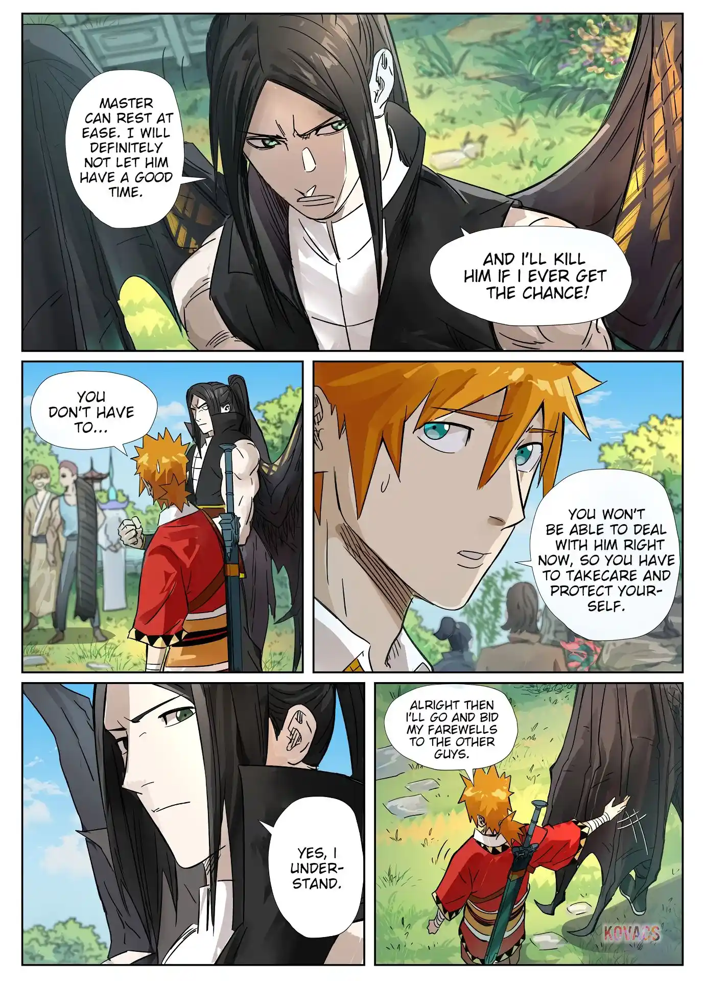 Tales of Demons and Gods Manhua Chapter 295.6