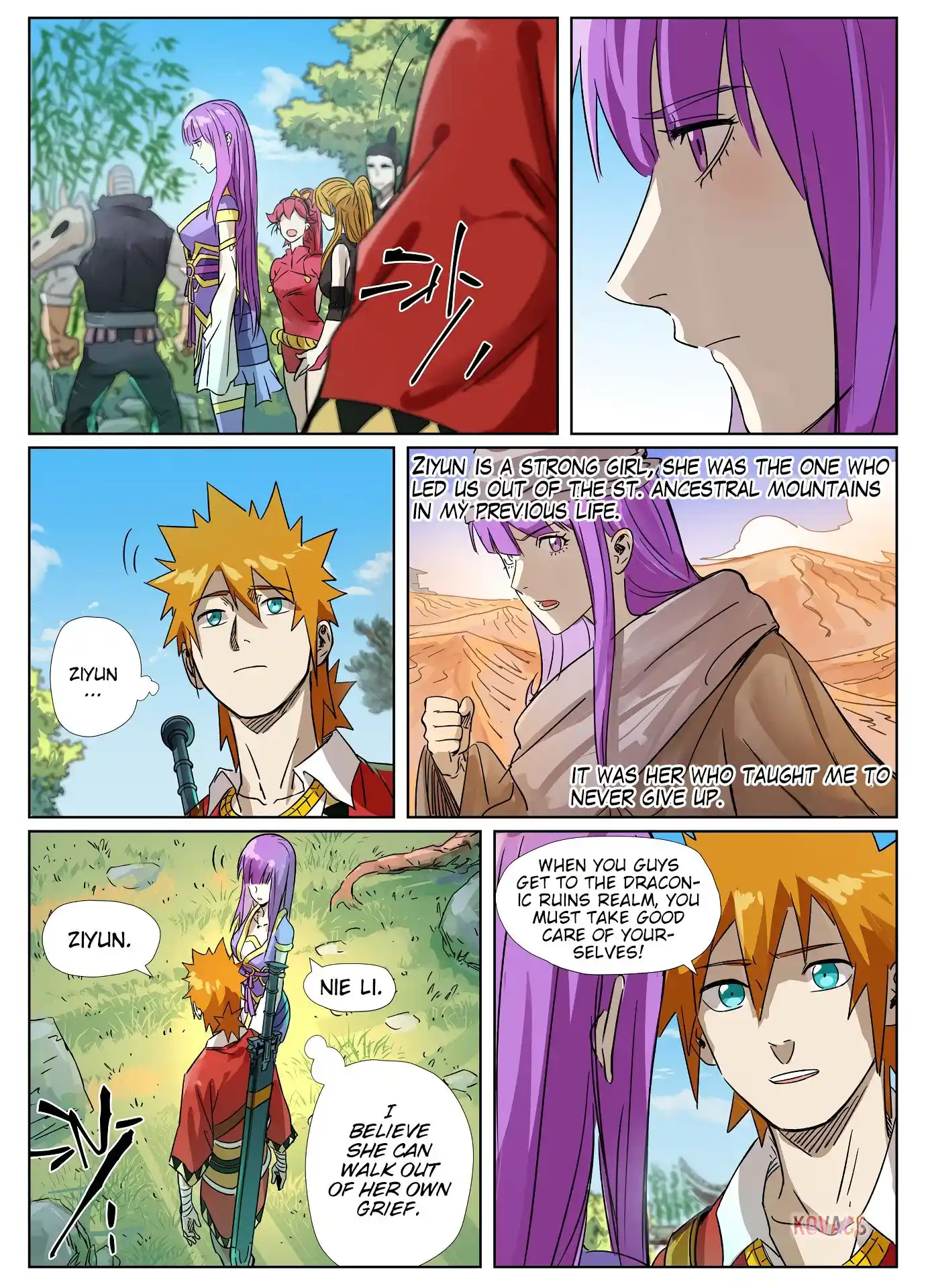 Tales of Demons and Gods Manhua Chapter 295.6