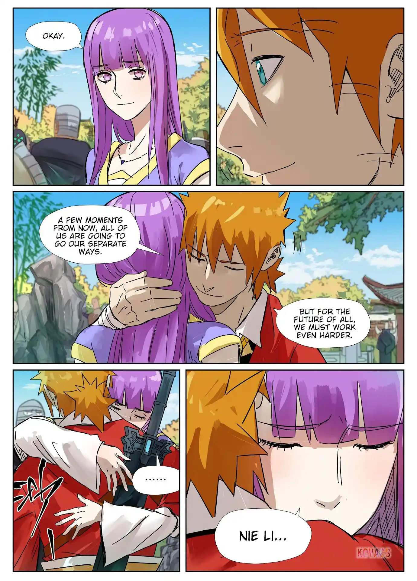 Tales of Demons and Gods Manhua Chapter 295.6