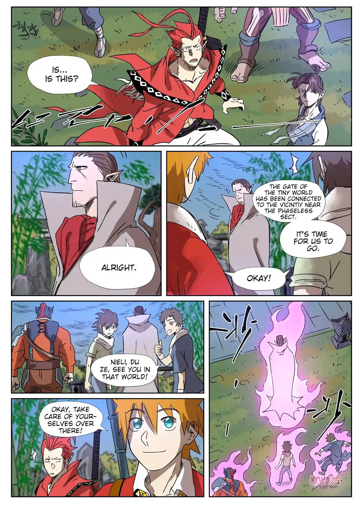 Tales of Demons and Gods Manhua Chapter 295.6