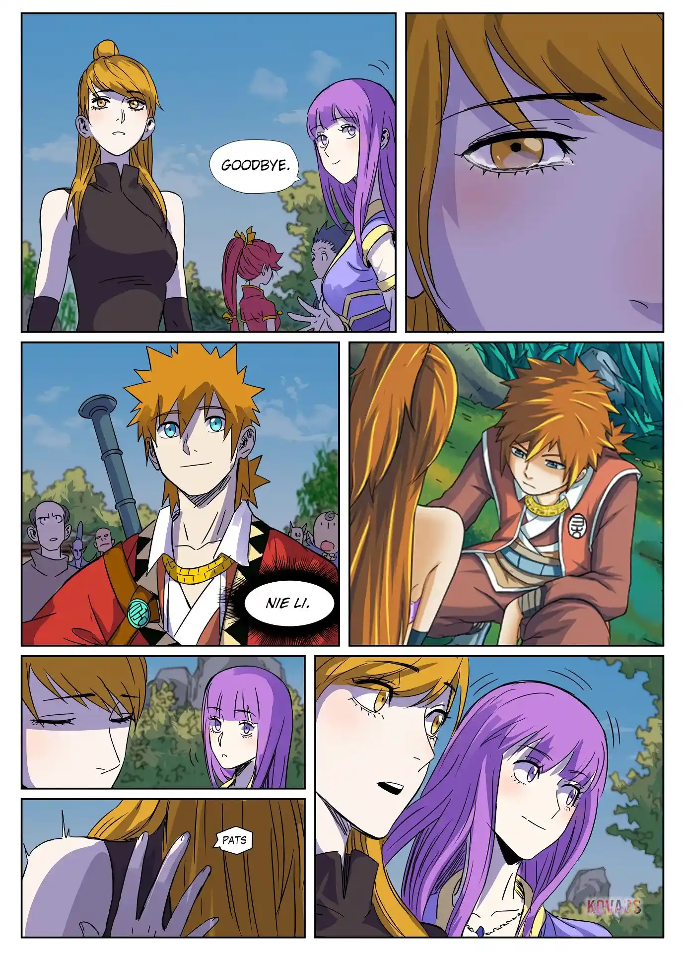 Tales of Demons and Gods Manhua Chapter 295.6