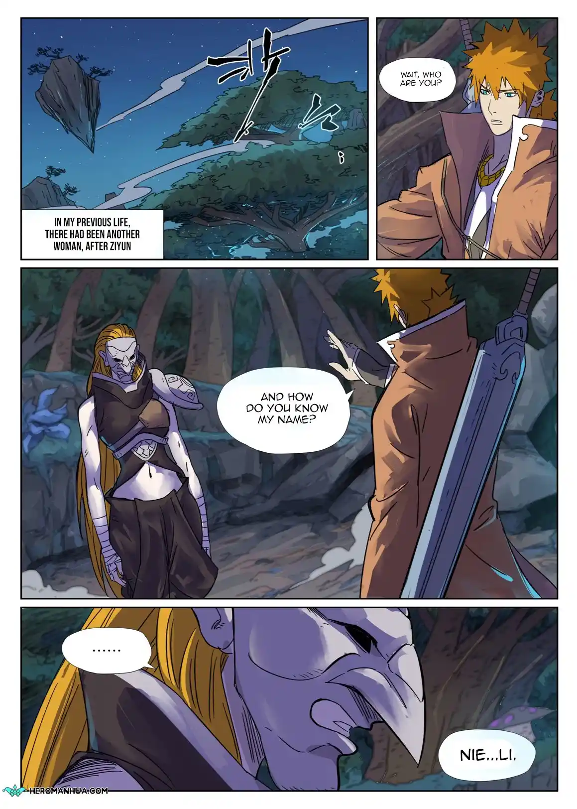 Tales of Demons and Gods Manhua Chapter 296.1