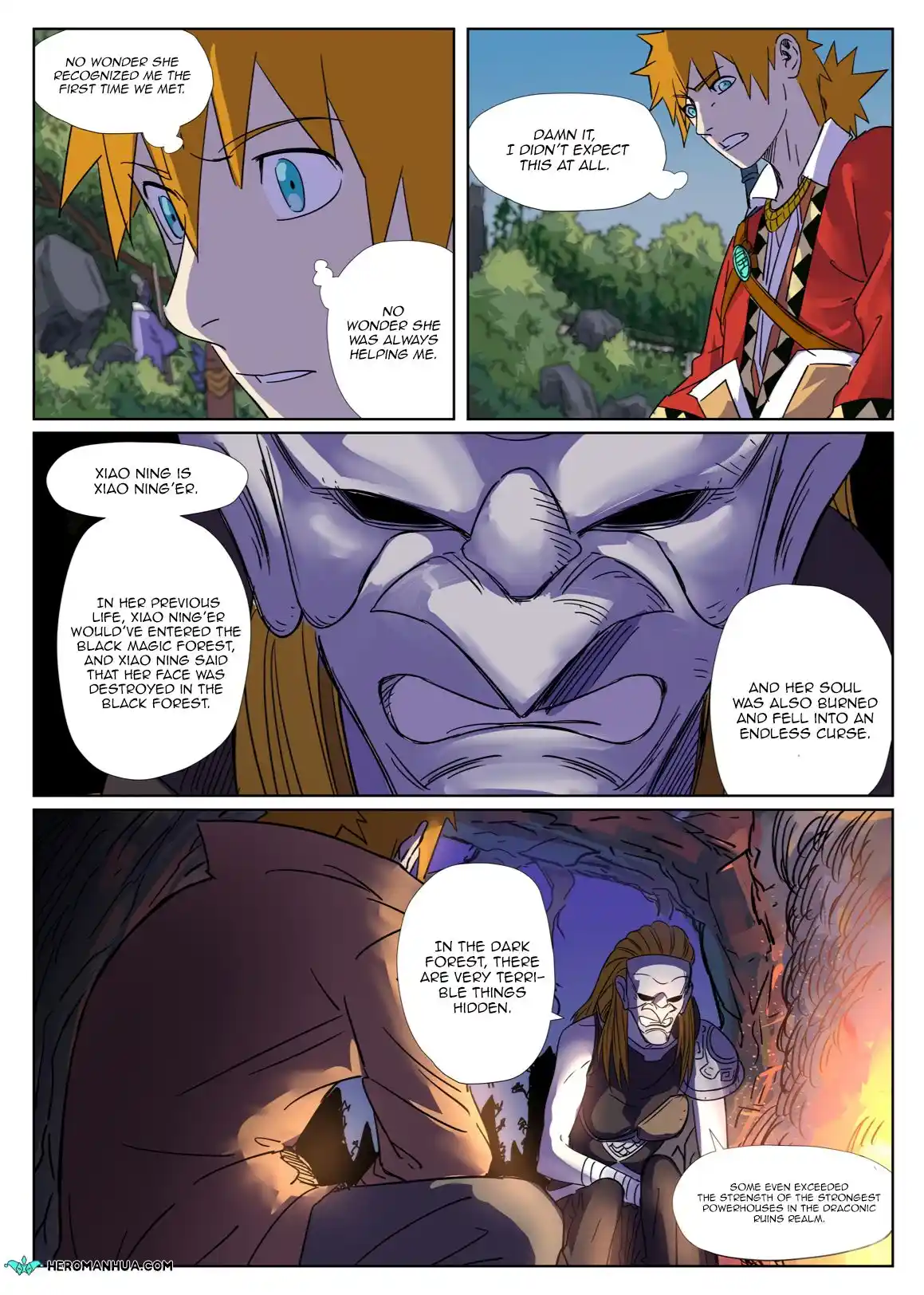 Tales of Demons and Gods Manhua Chapter 296.1