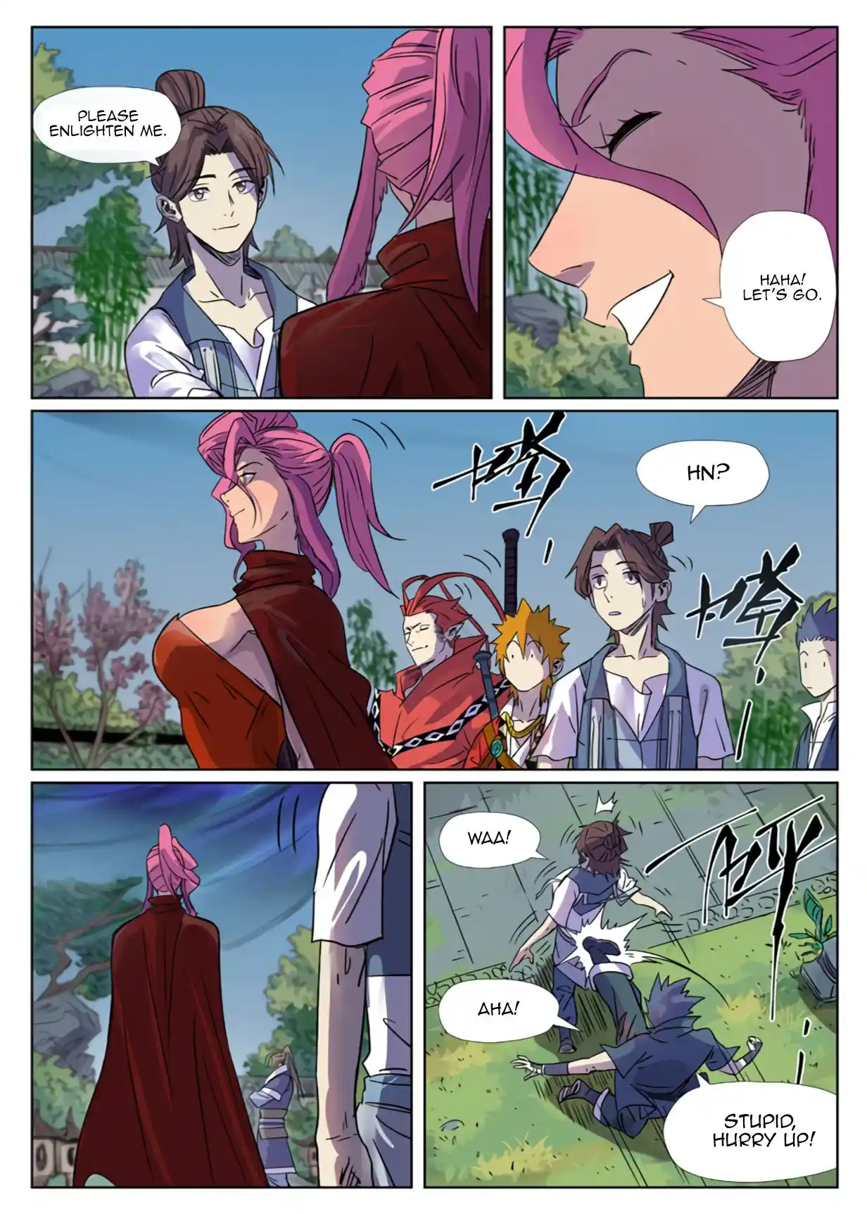 Tales of Demons and Gods Manhua Chapter 296.5