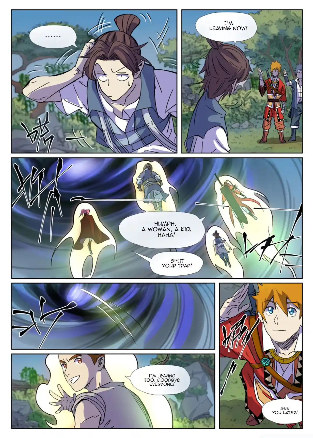 Tales of Demons and Gods Manhua Chapter 296.5