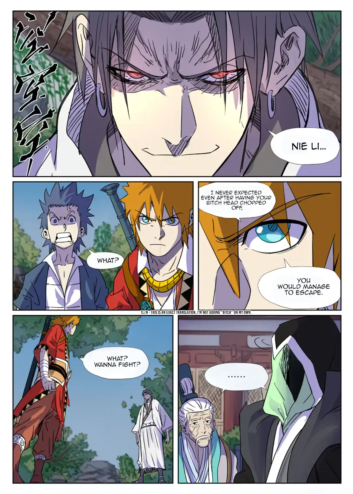 Tales of Demons and Gods Manhua Chapter 296.5