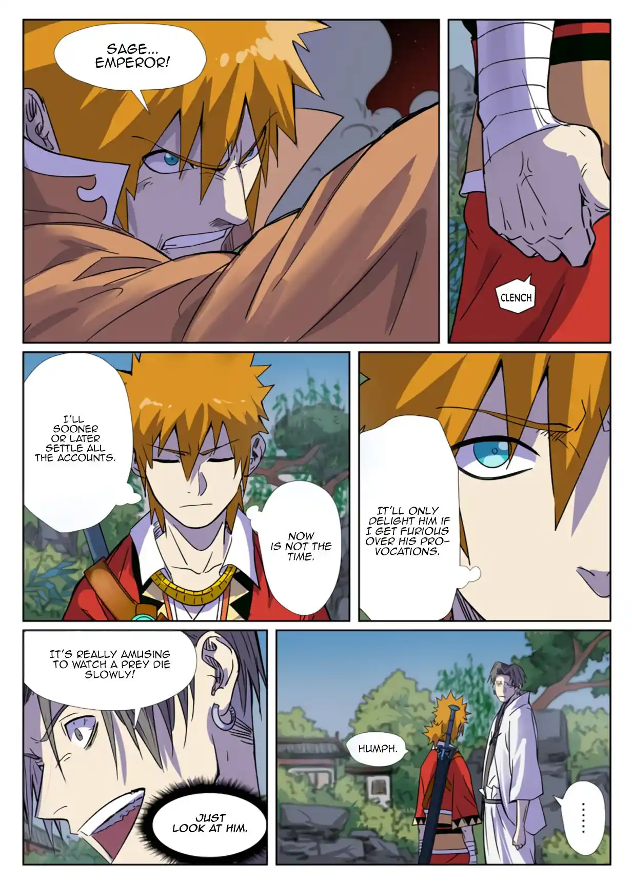 Tales of Demons and Gods Manhua Chapter 296.5