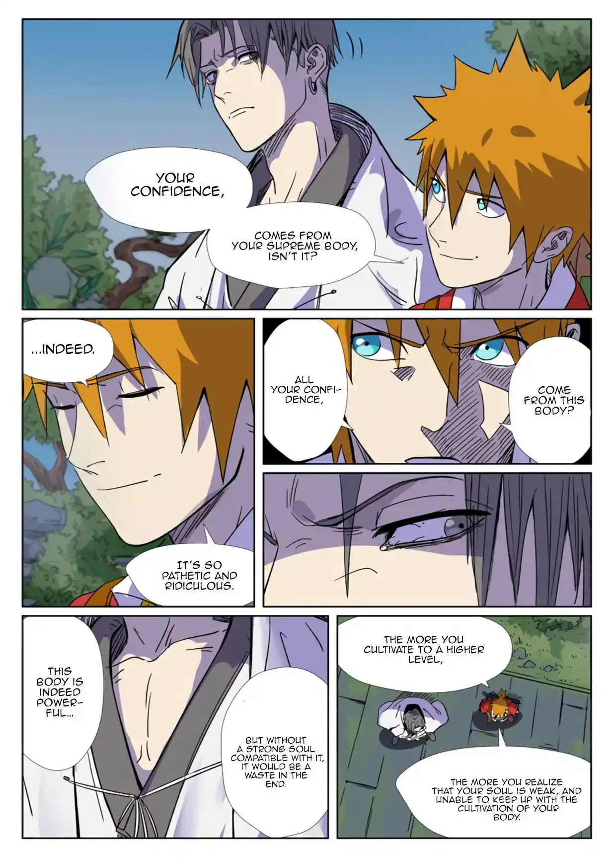 Tales of Demons and Gods Manhua Chapter 296.5