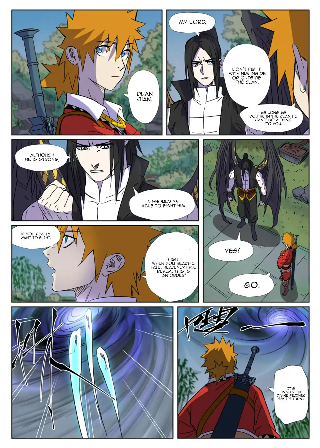 Tales of Demons and Gods Manhua Chapter 296.5