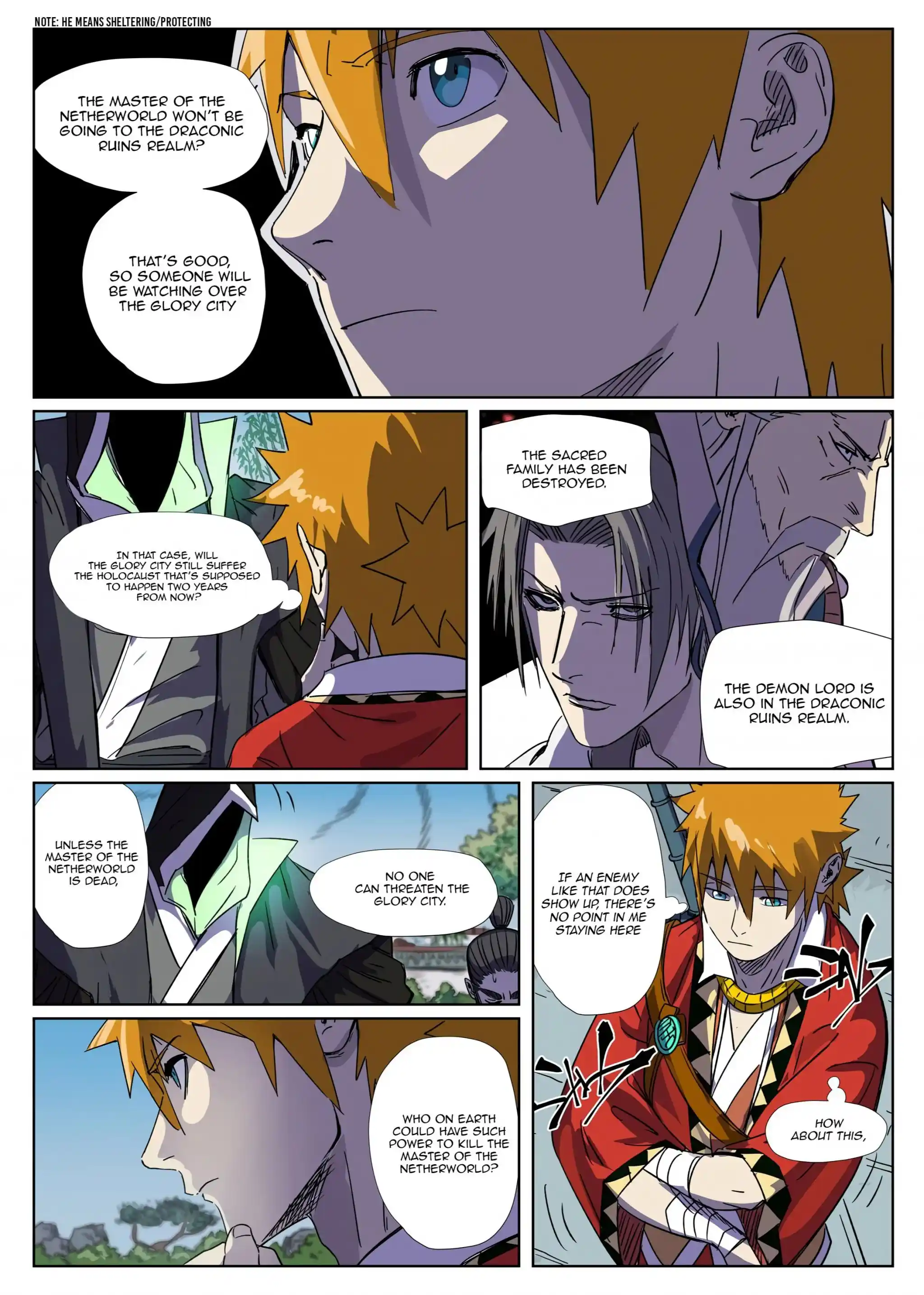 Tales of Demons and Gods Manhua Chapter 297.1