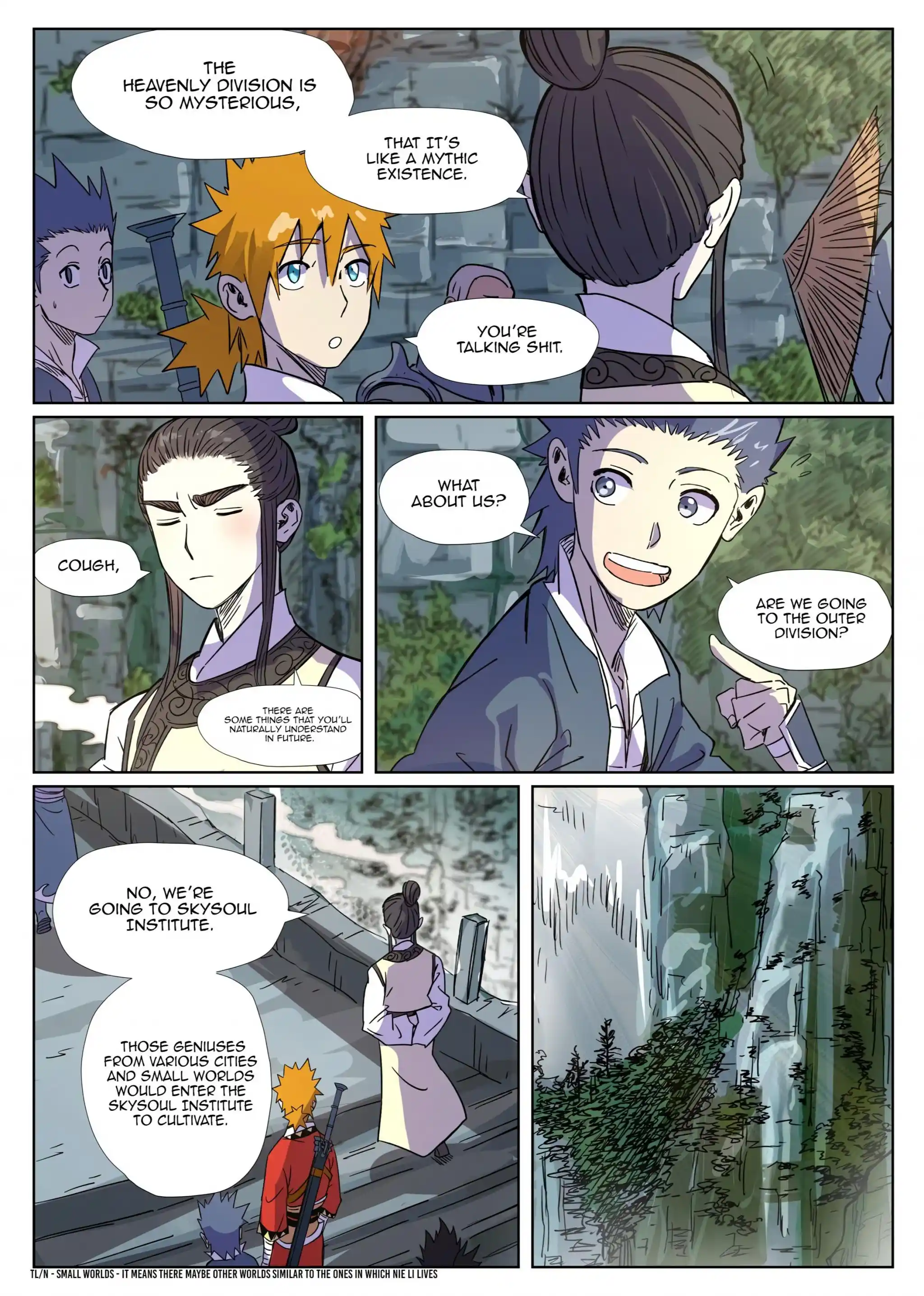 Tales of Demons and Gods Manhua Chapter 297.1
