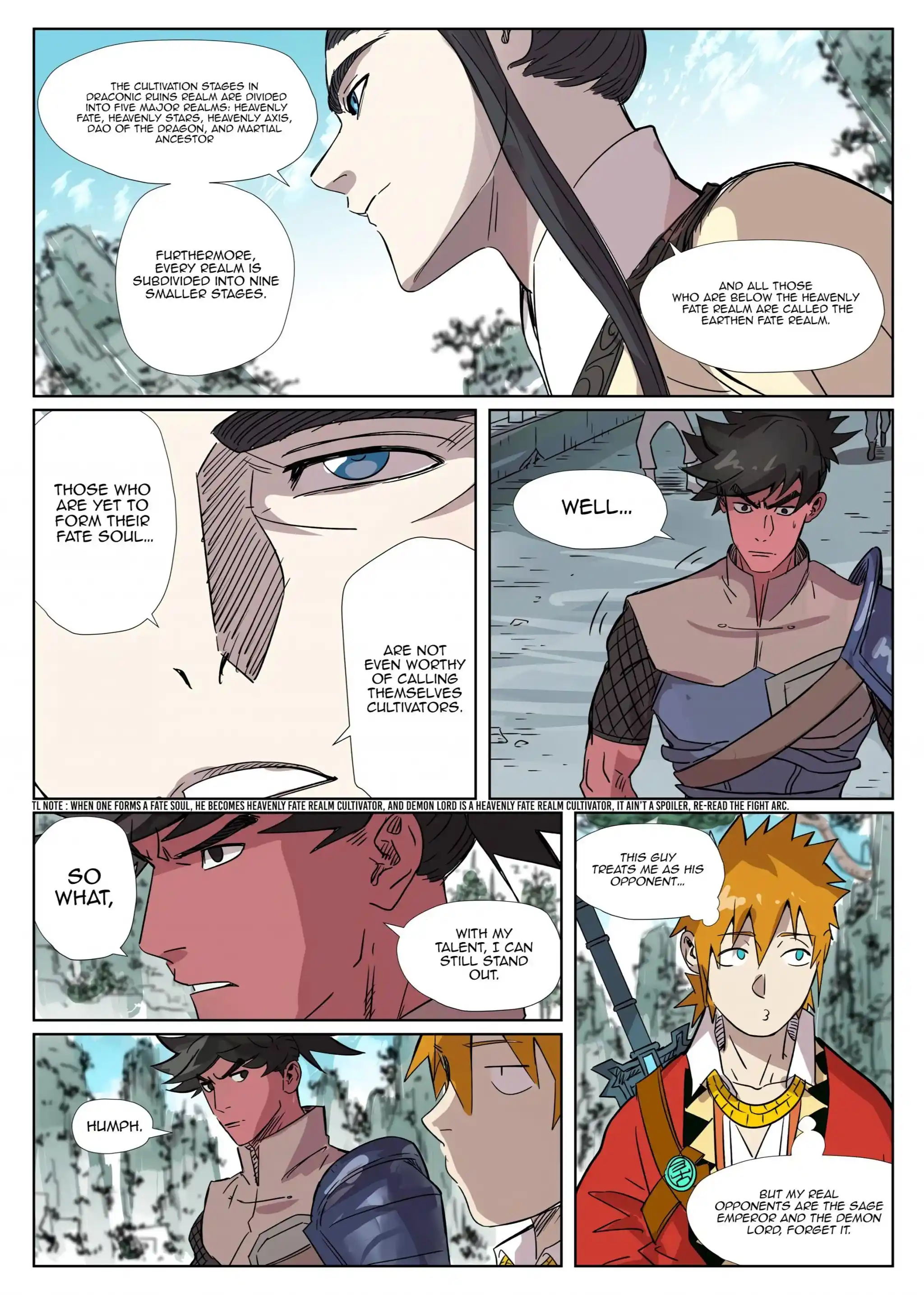 Tales of Demons and Gods Manhua Chapter 297.1