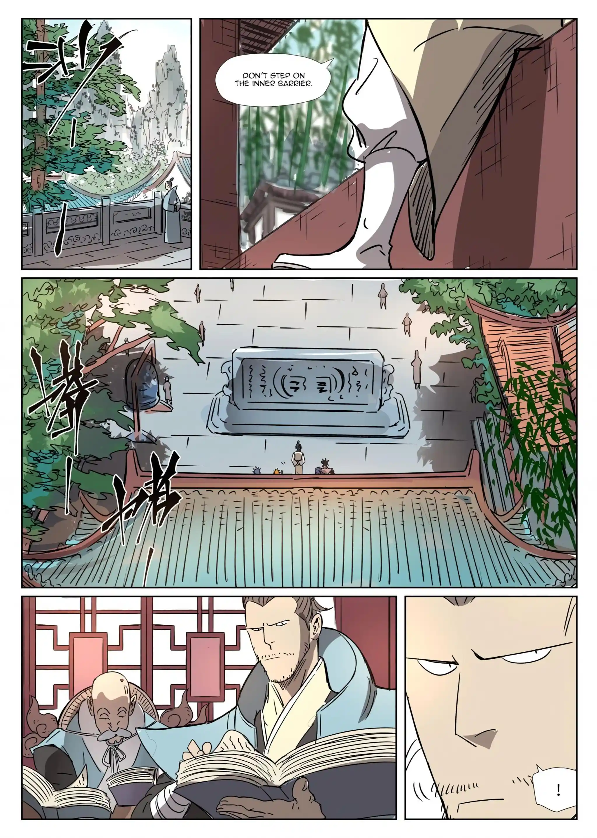 Tales of Demons and Gods Manhua Chapter 297.1