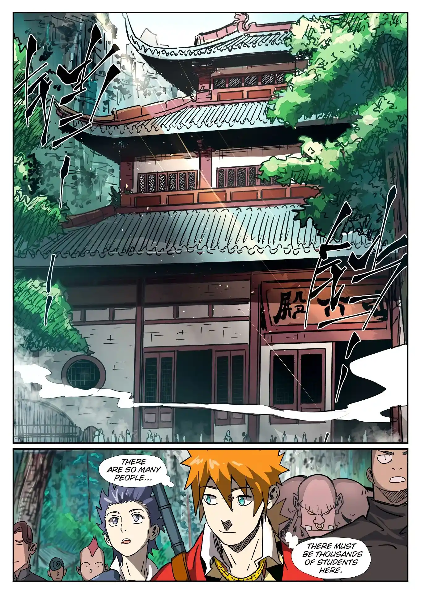 Tales of Demons and Gods Manhua Chapter 297.5