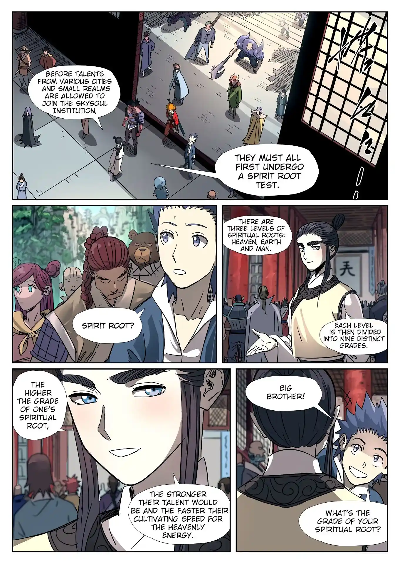 Tales of Demons and Gods Manhua Chapter 297.5