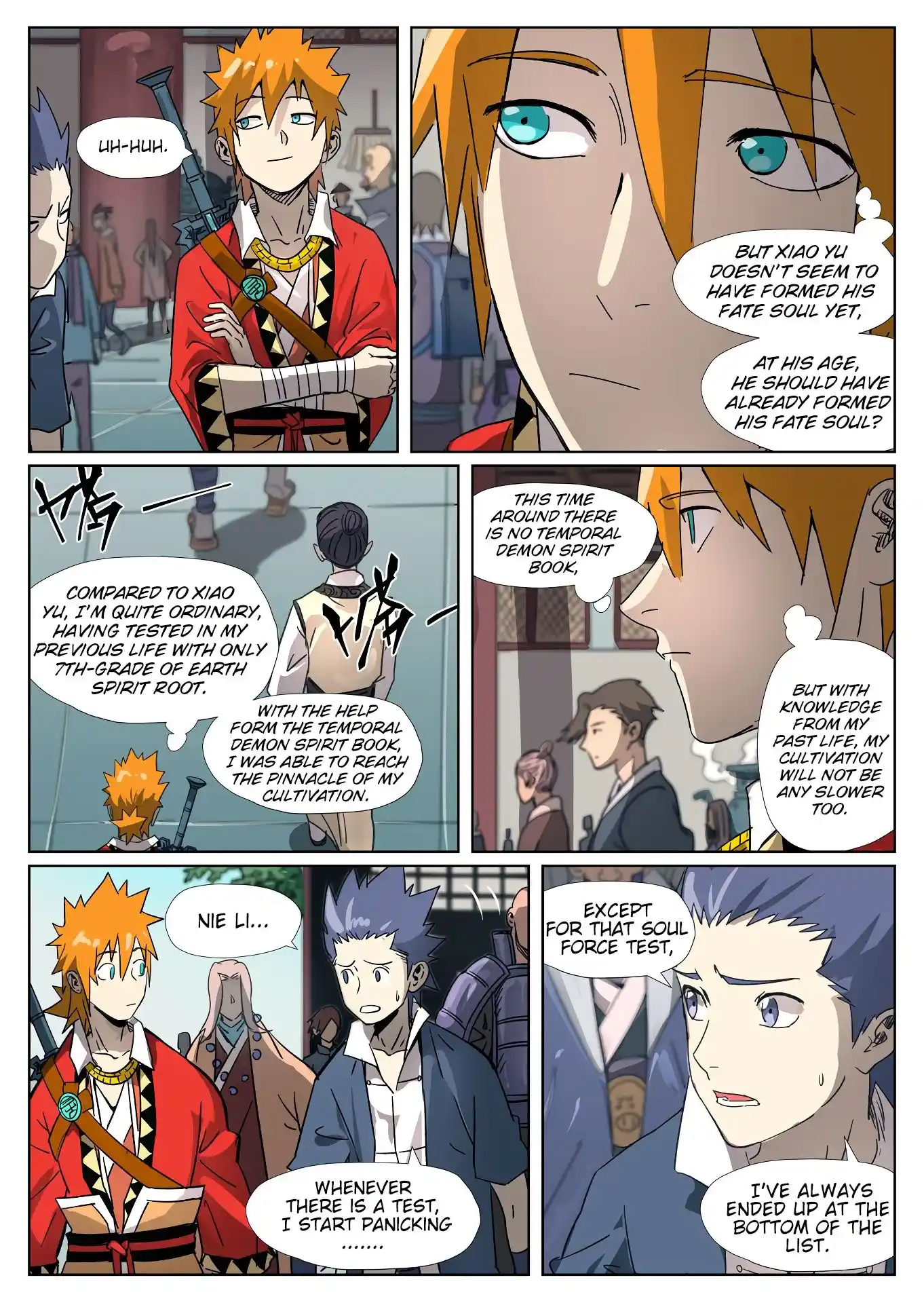 Tales of Demons and Gods Manhua Chapter 297.5