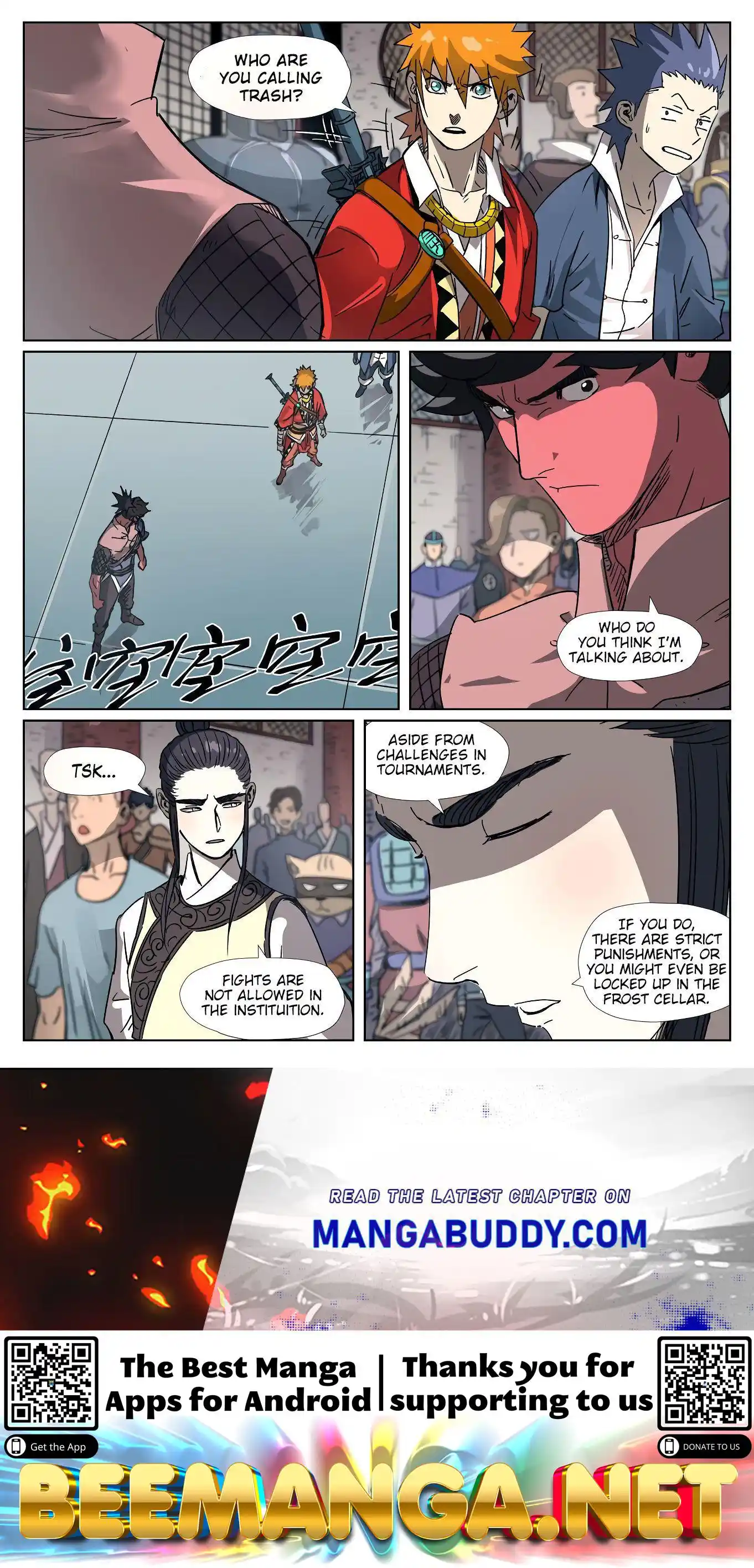 Tales of Demons and Gods Manhua Chapter 297.5