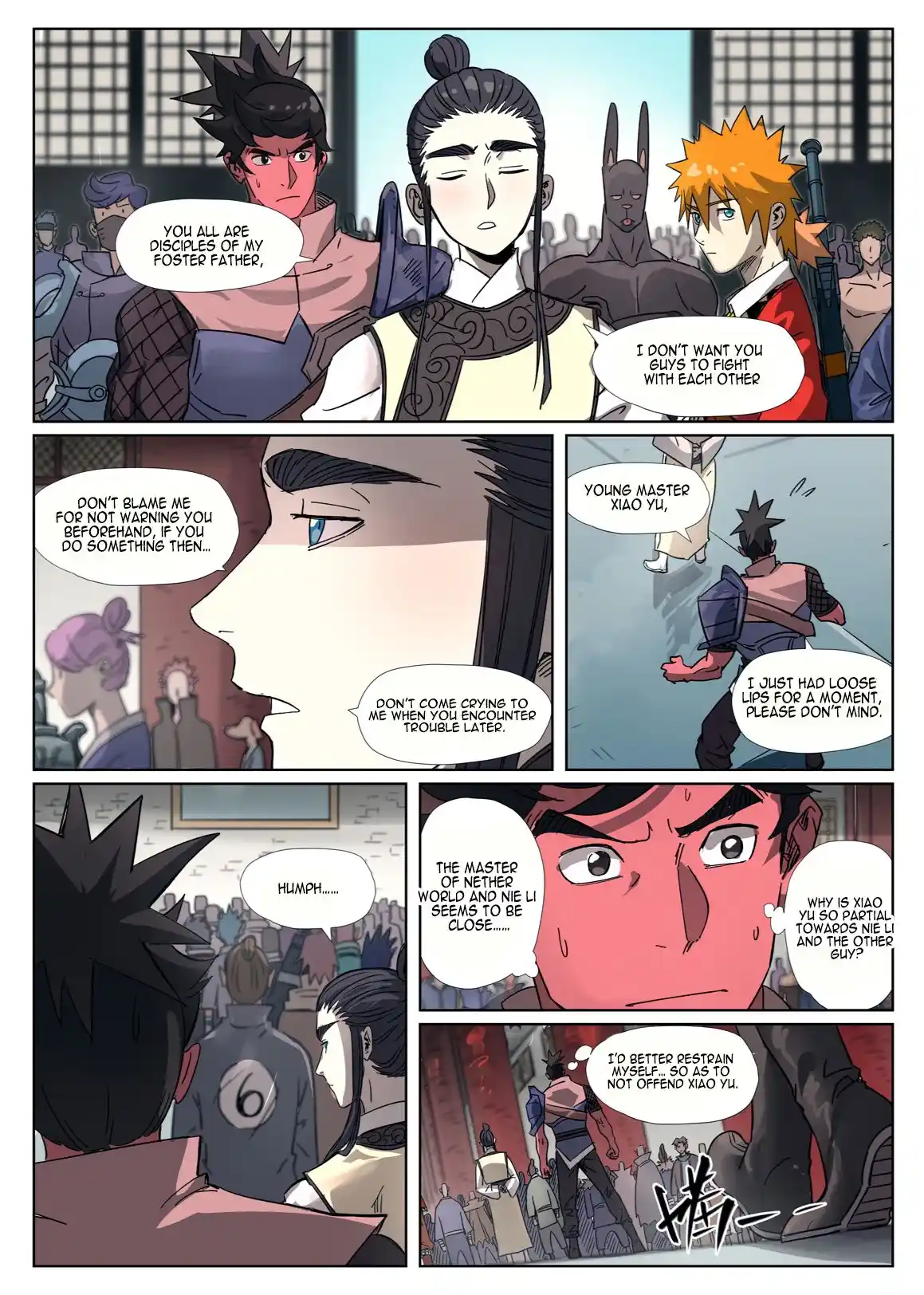 Tales of Demons and Gods Manhua Chapter 298.1