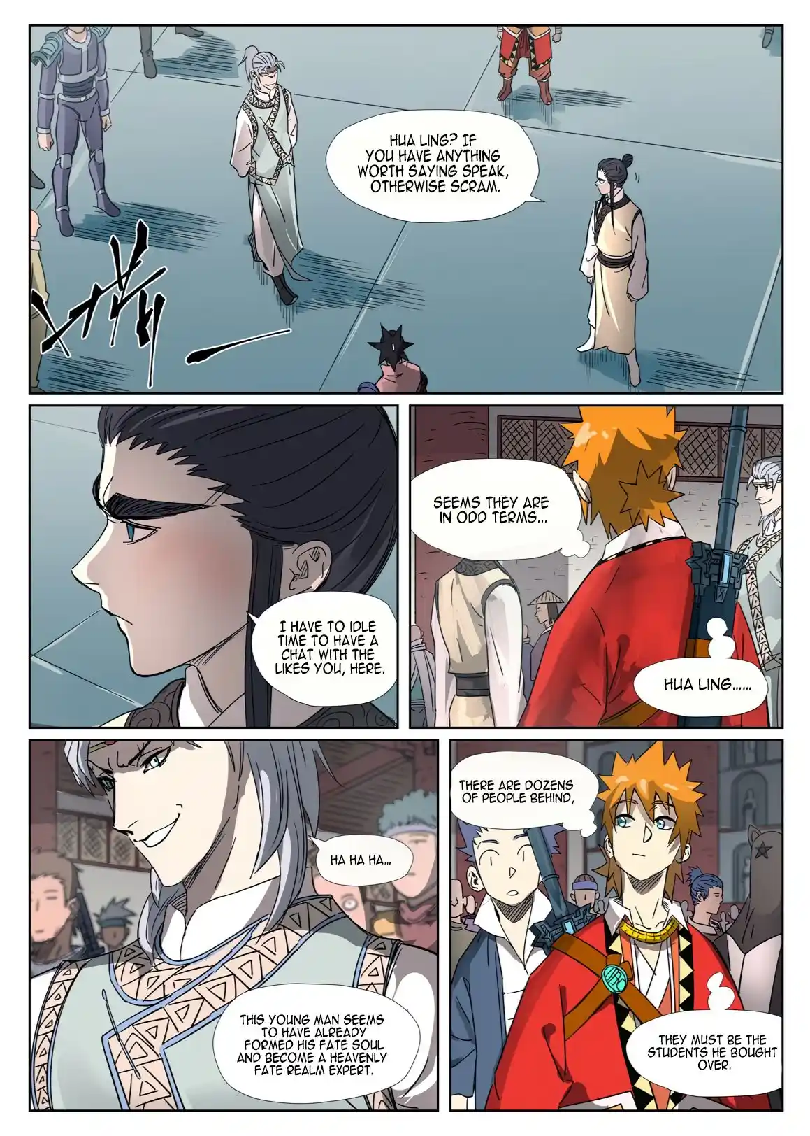 Tales of Demons and Gods Manhua Chapter 298.1