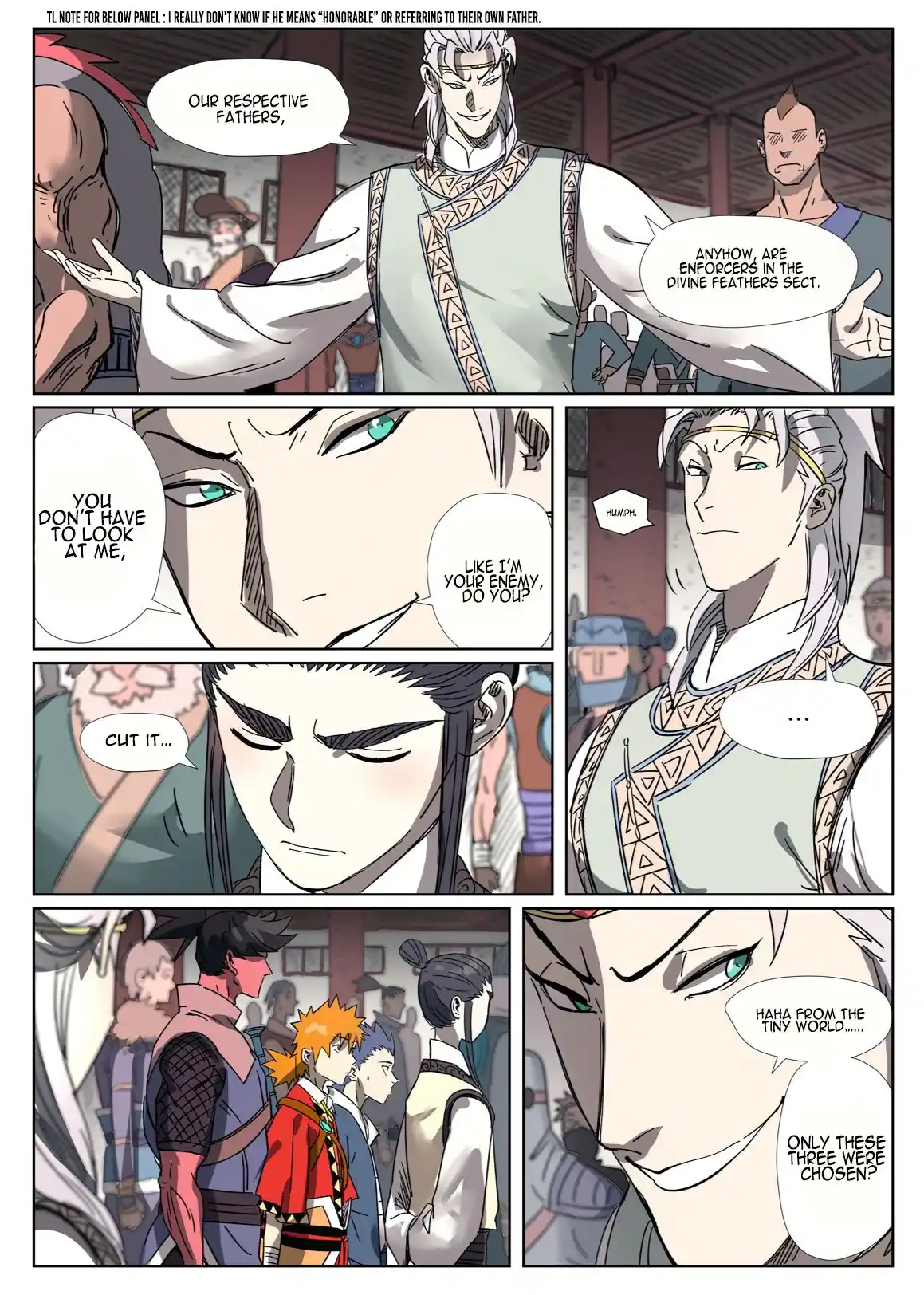 Tales of Demons and Gods Manhua Chapter 298.1