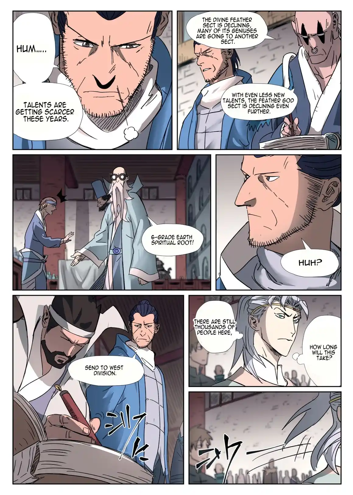 Tales of Demons and Gods Manhua Chapter 298.1